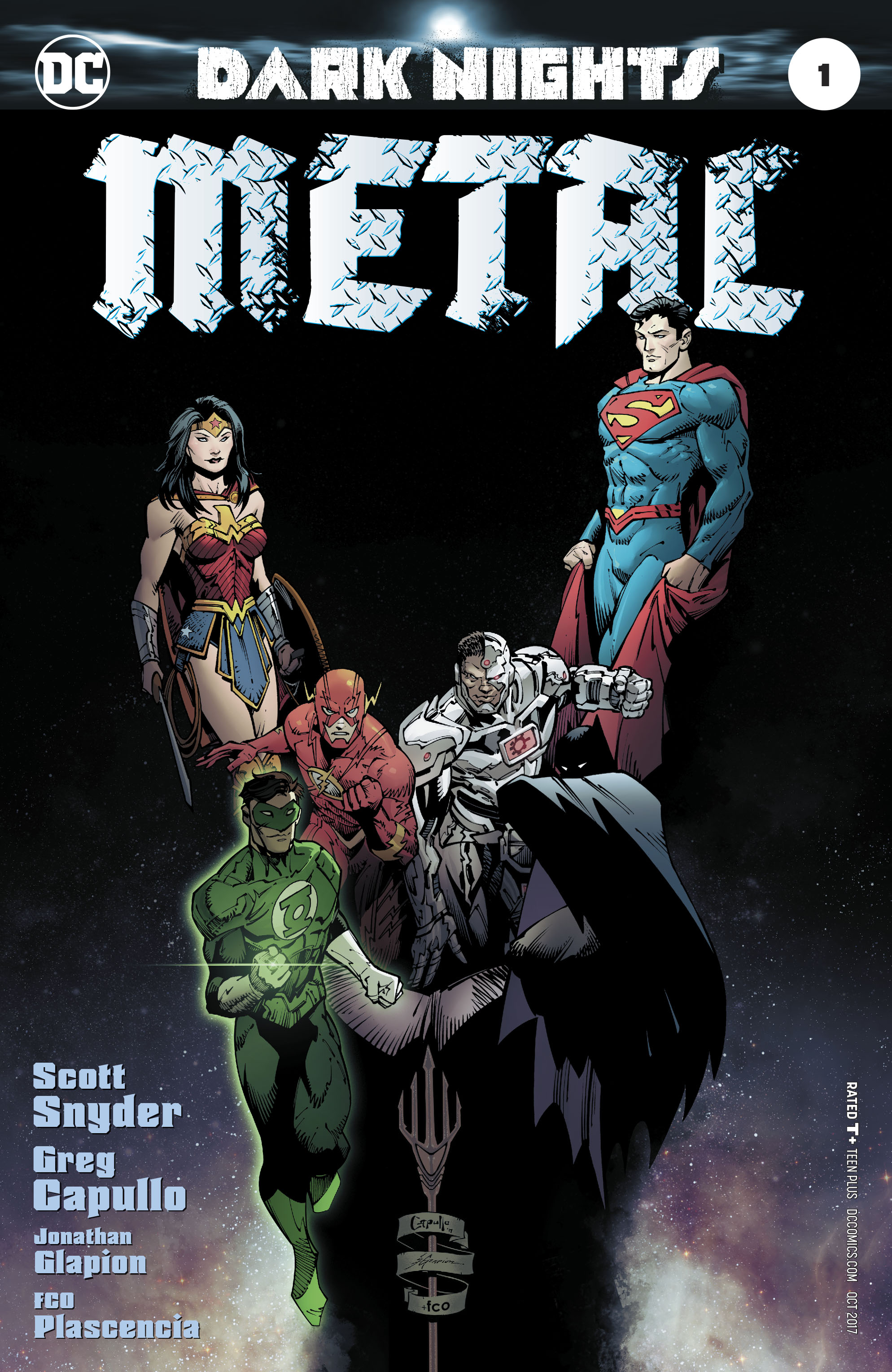 Dark Nights: Metal (2017-): Chapter 1 - Page 1