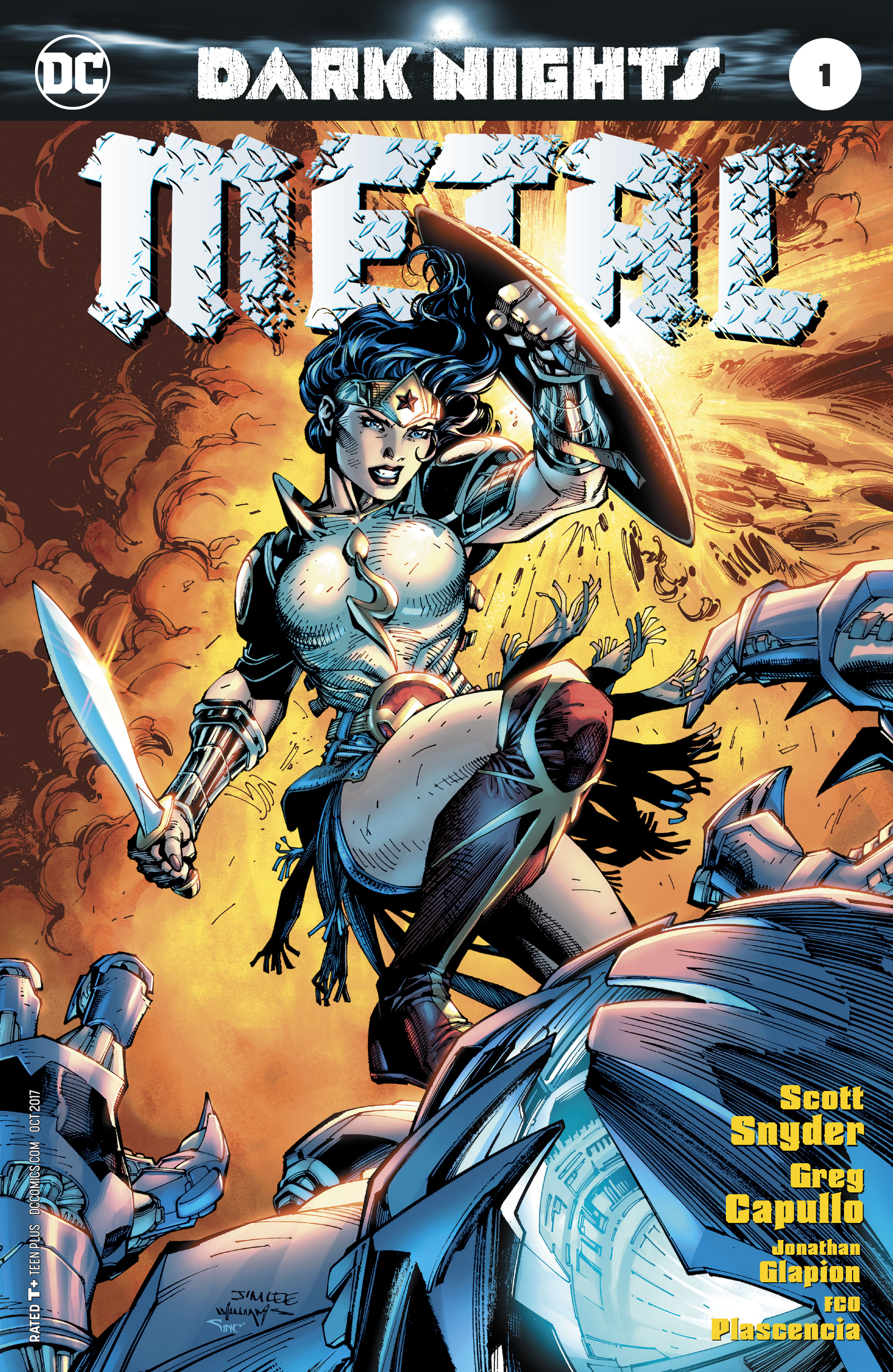 Dark Nights: Metal (2017-): Chapter 1 - Page 3