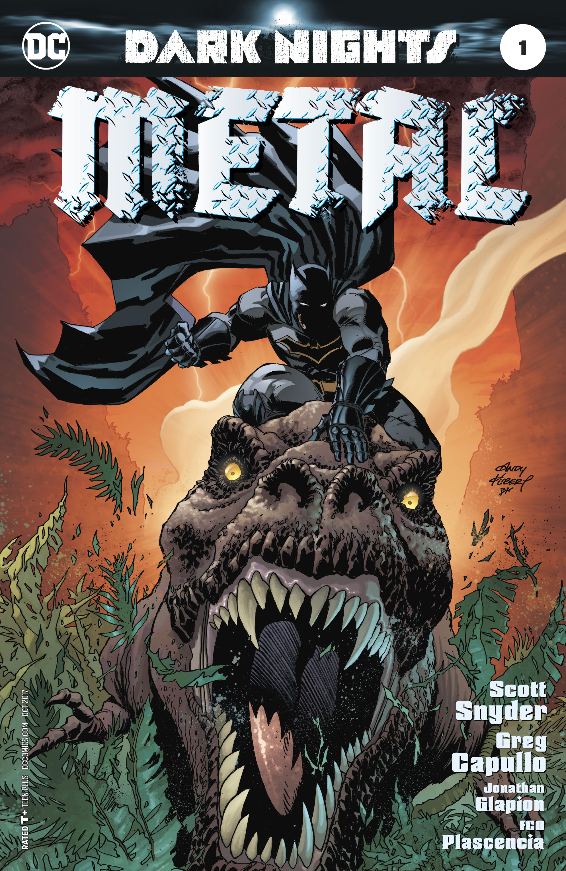 Dark Nights: Metal (2017-): Chapter 1 - Page 5