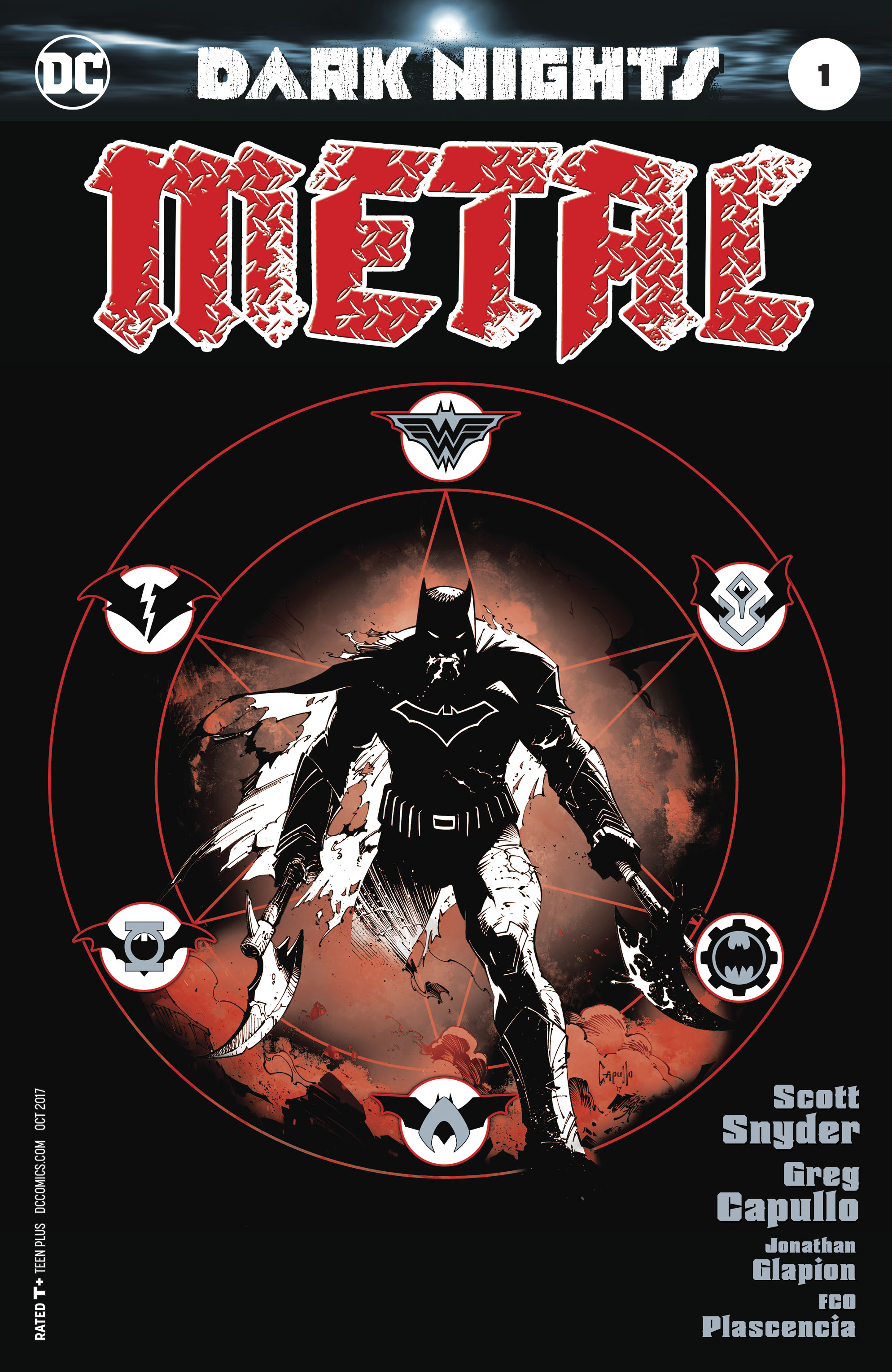 Dark Nights: Metal (2017-): Chapter 1 - Page 6