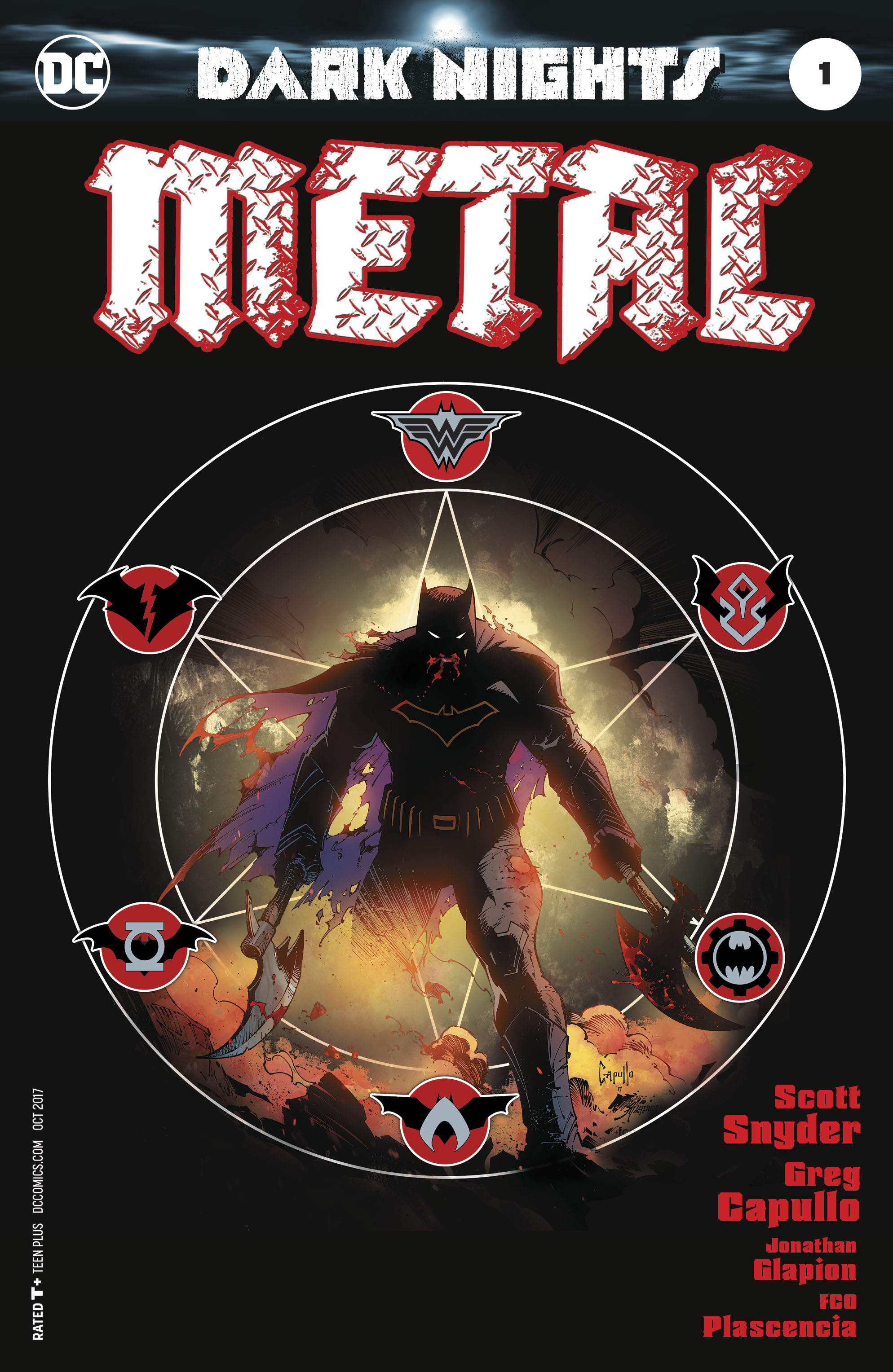 Dark Nights: Metal (2017-): Chapter 1 - Page 7