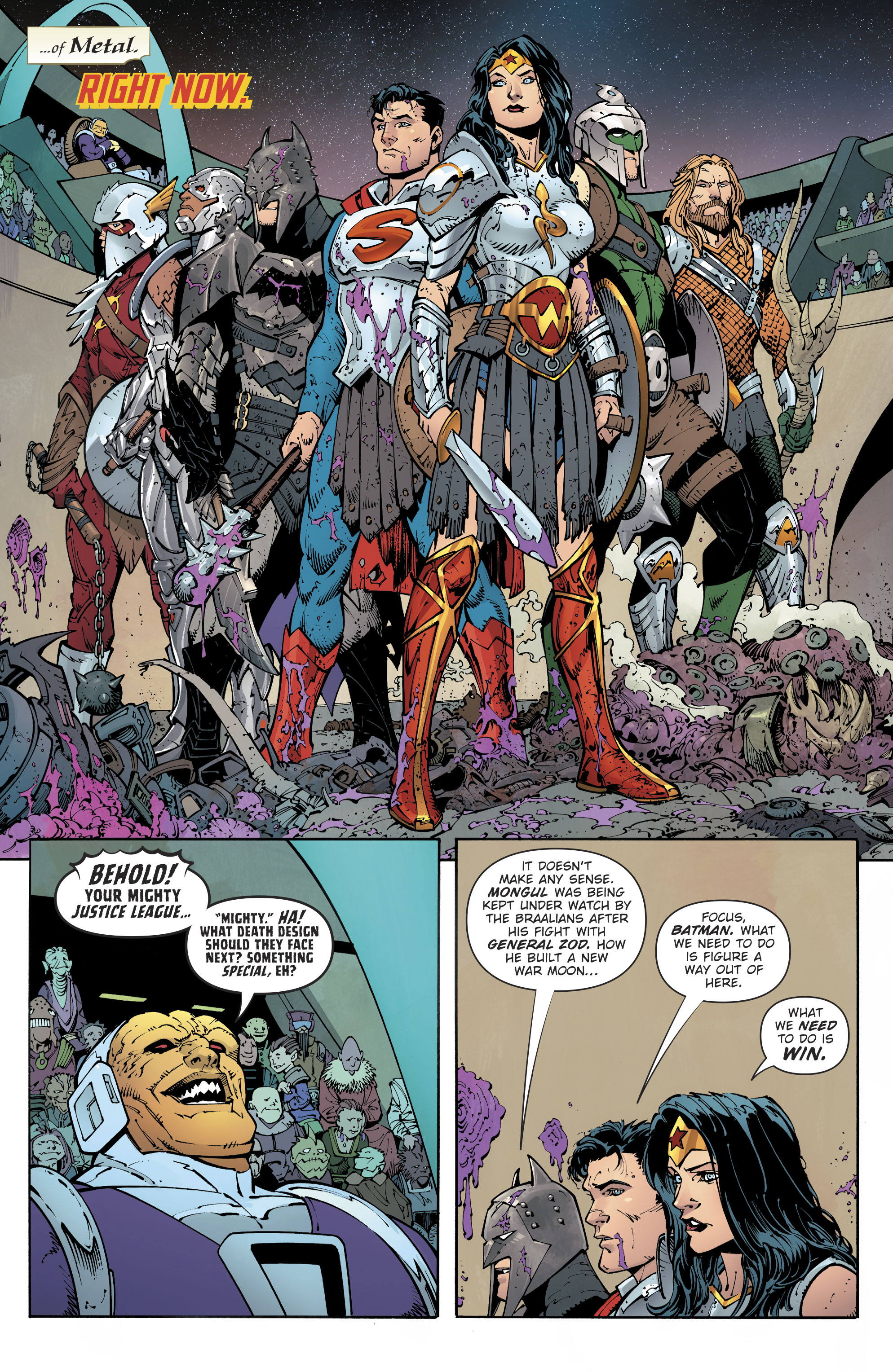 Dark Nights: Metal (2017-): Chapter 1 - Page 9