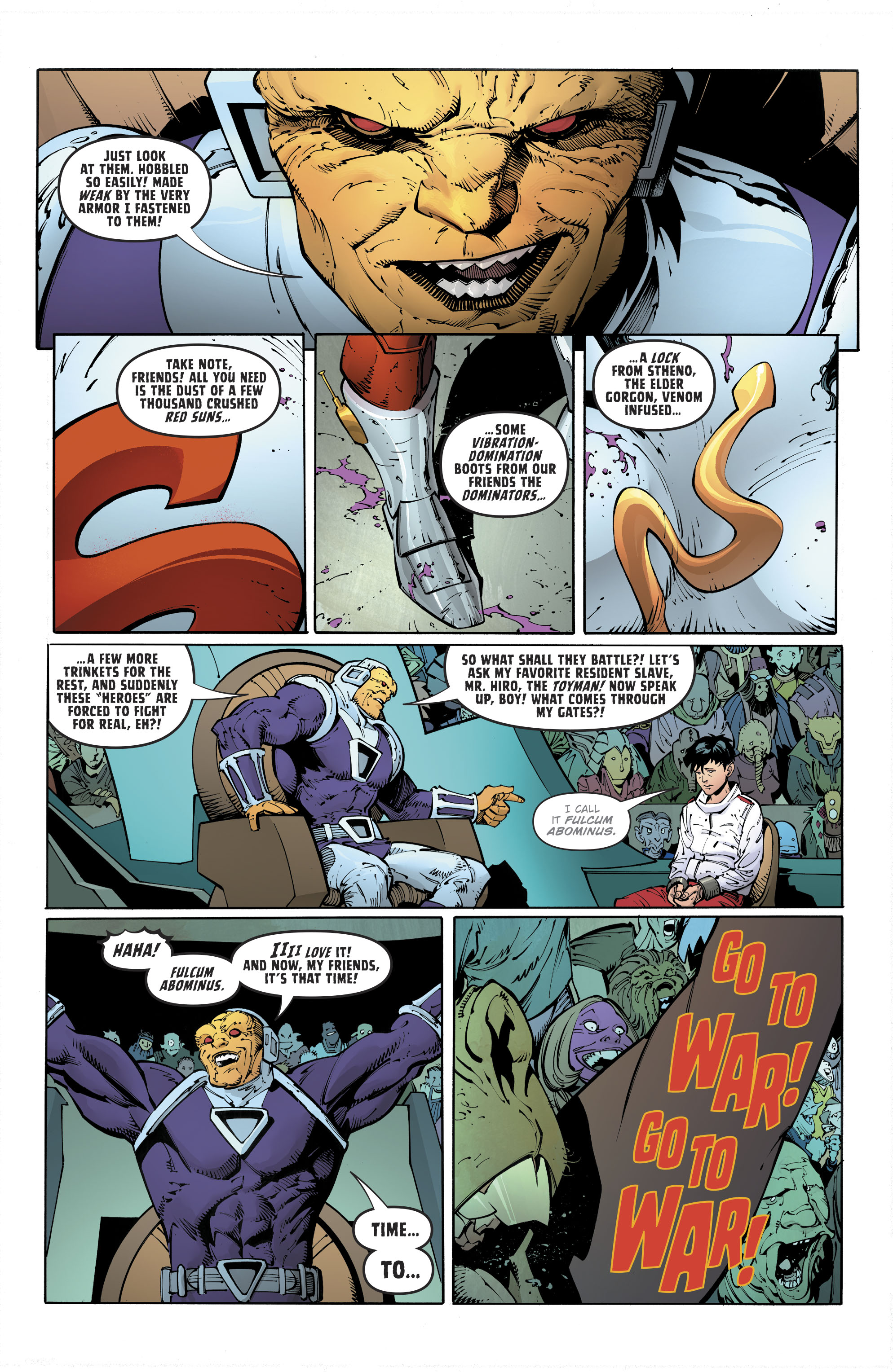 Dark Nights: Metal (2017-): Chapter 1 - Page 10