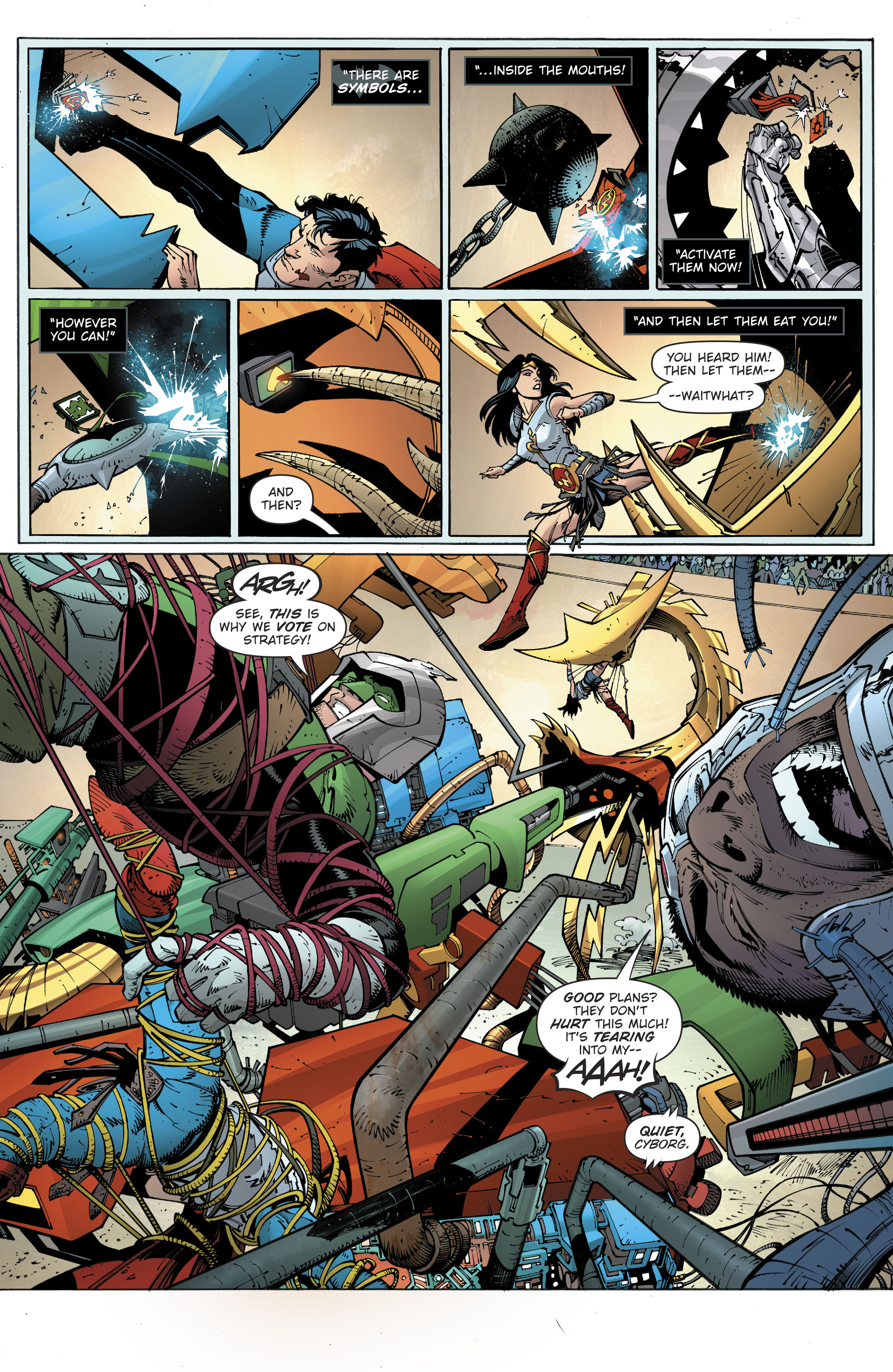 Dark Nights: Metal (2017-): Chapter 1 - Page 15