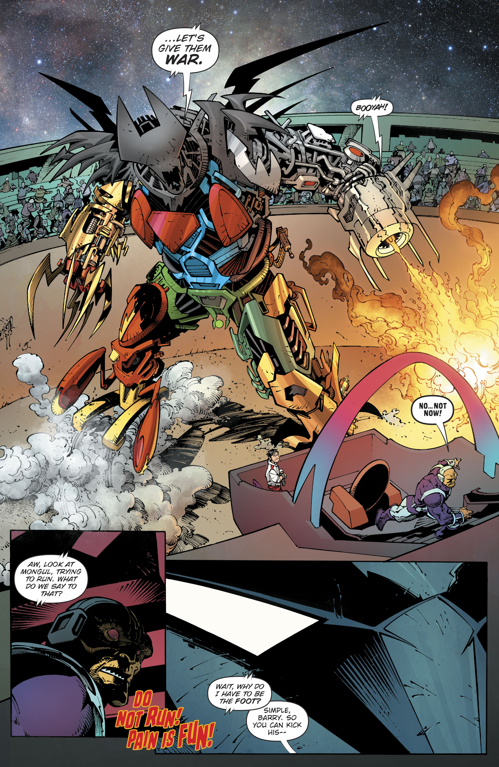 Dark Nights: Metal (2017-): Chapter 1 - Page 17