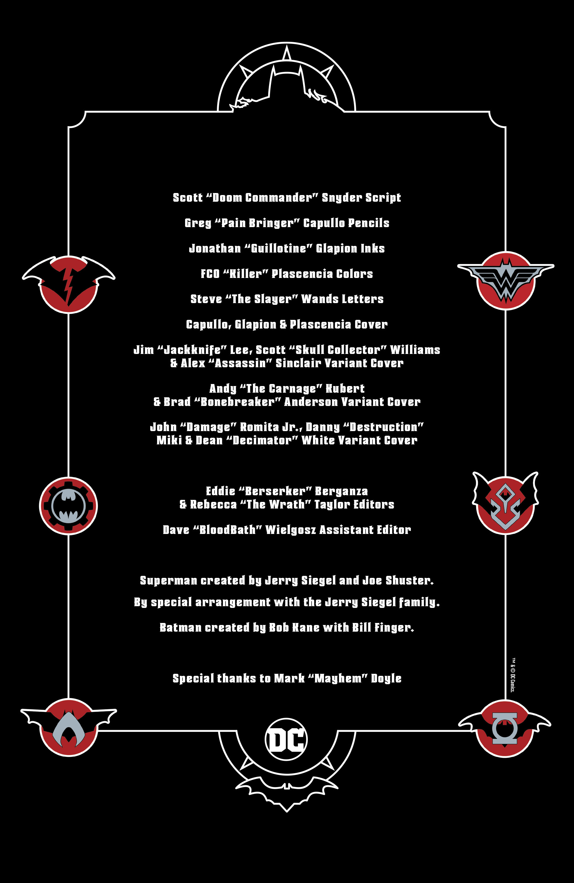 Dark Nights: Metal (2017-): Chapter 1 - Page 19