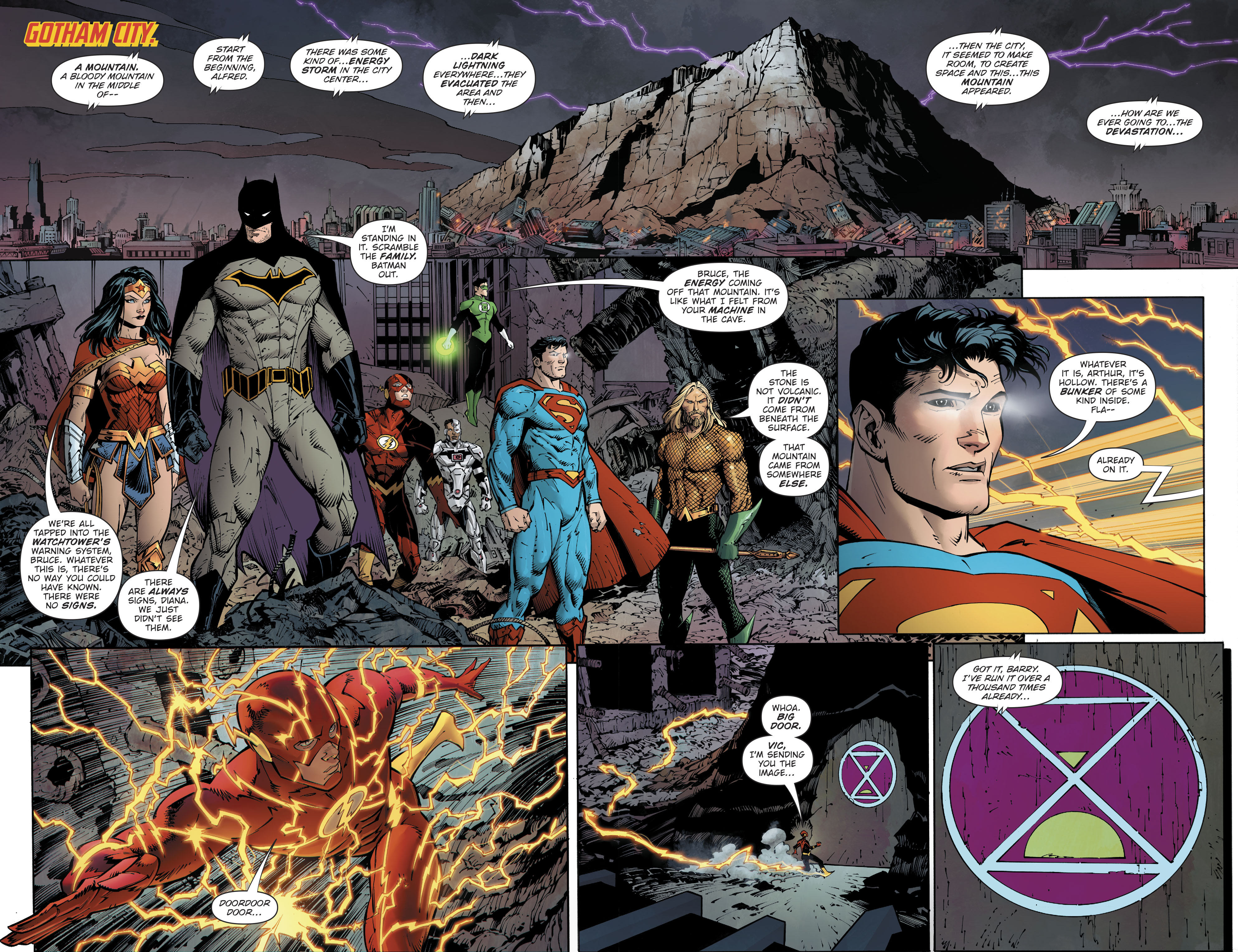 Dark Nights: Metal (2017-): Chapter 1 - Page 21