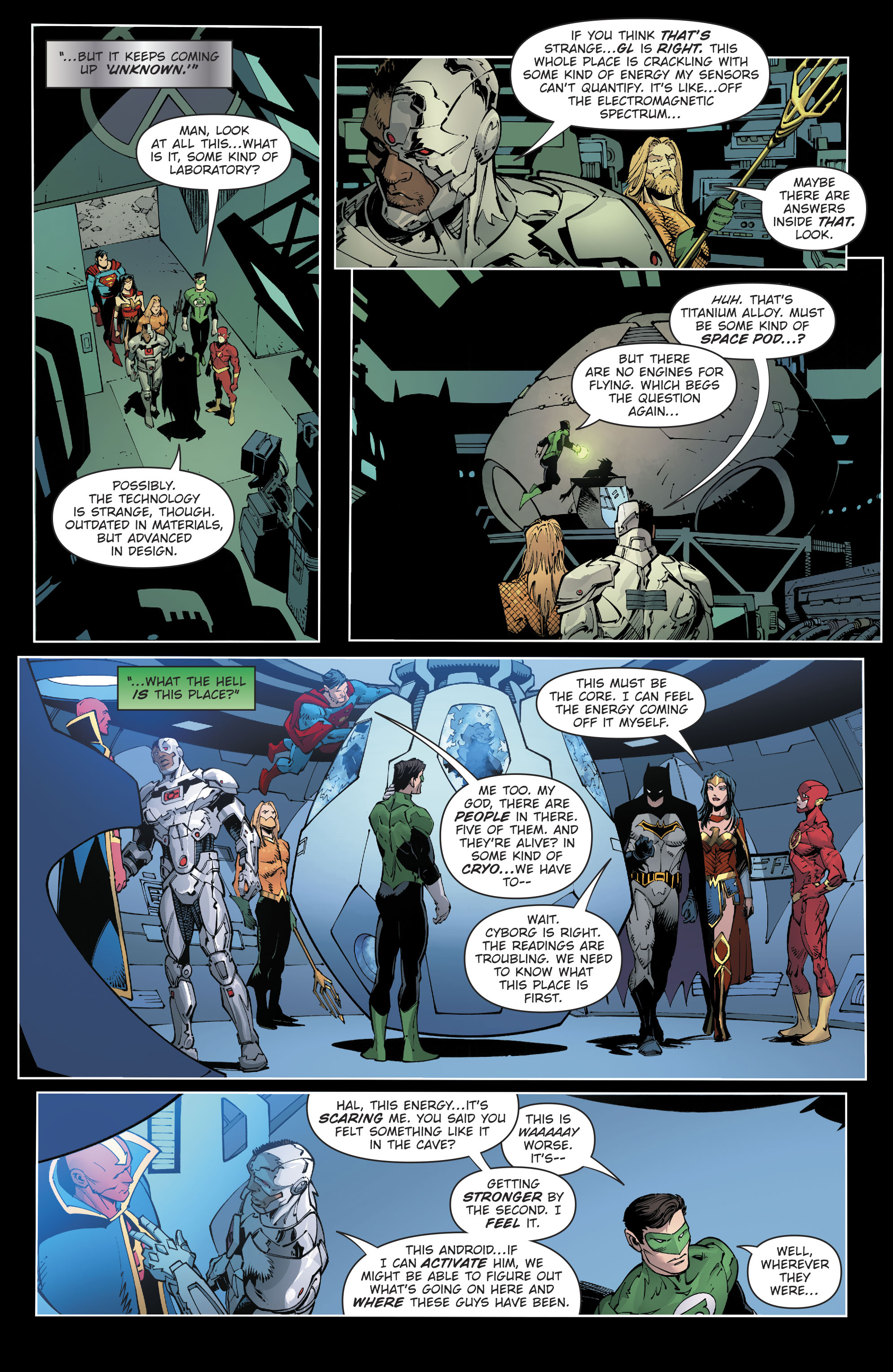 Dark Nights: Metal (2017-): Chapter 1 - Page 22
