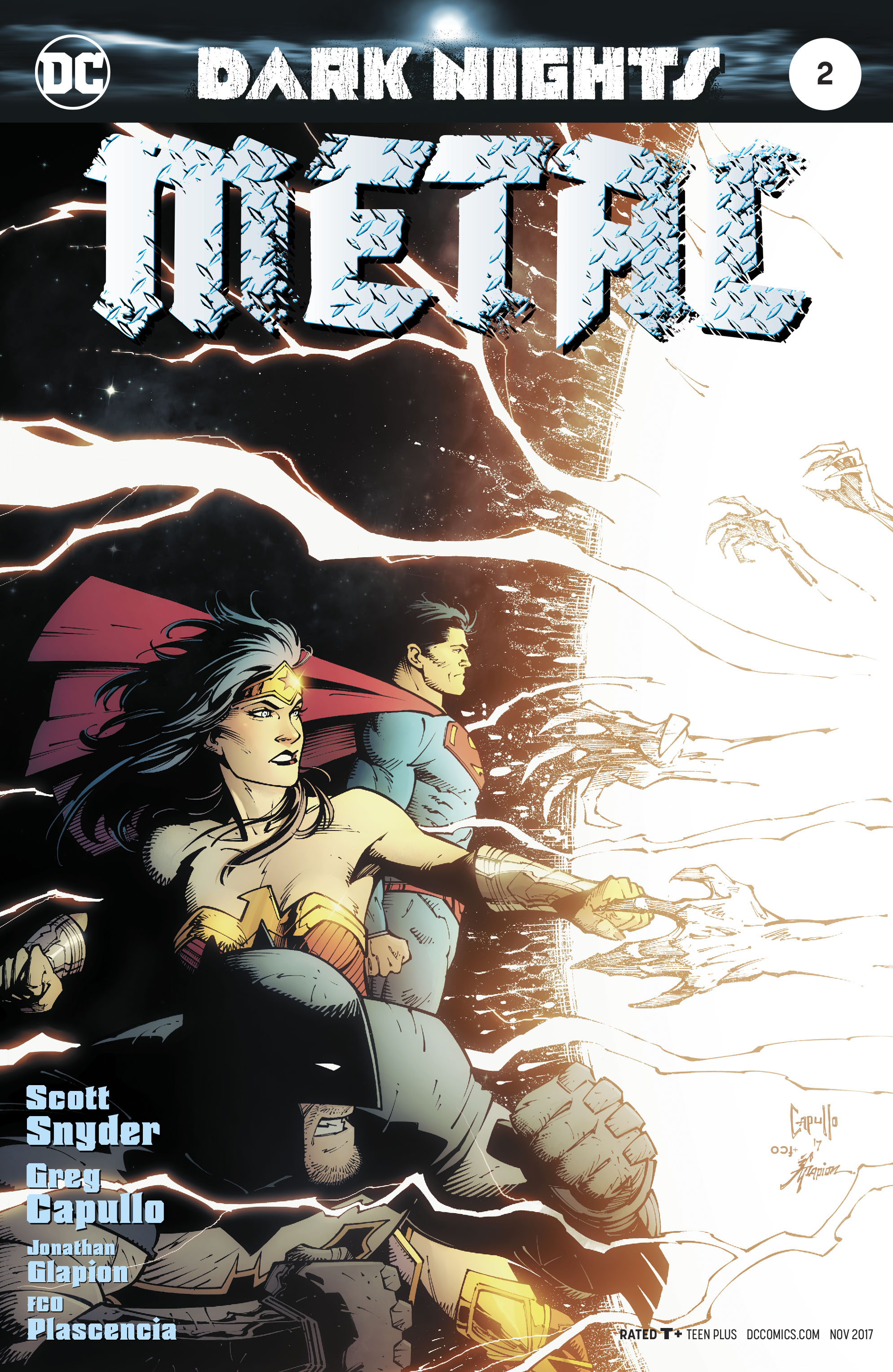Dark Nights: Metal (2017-): Chapter 2 - Page 1