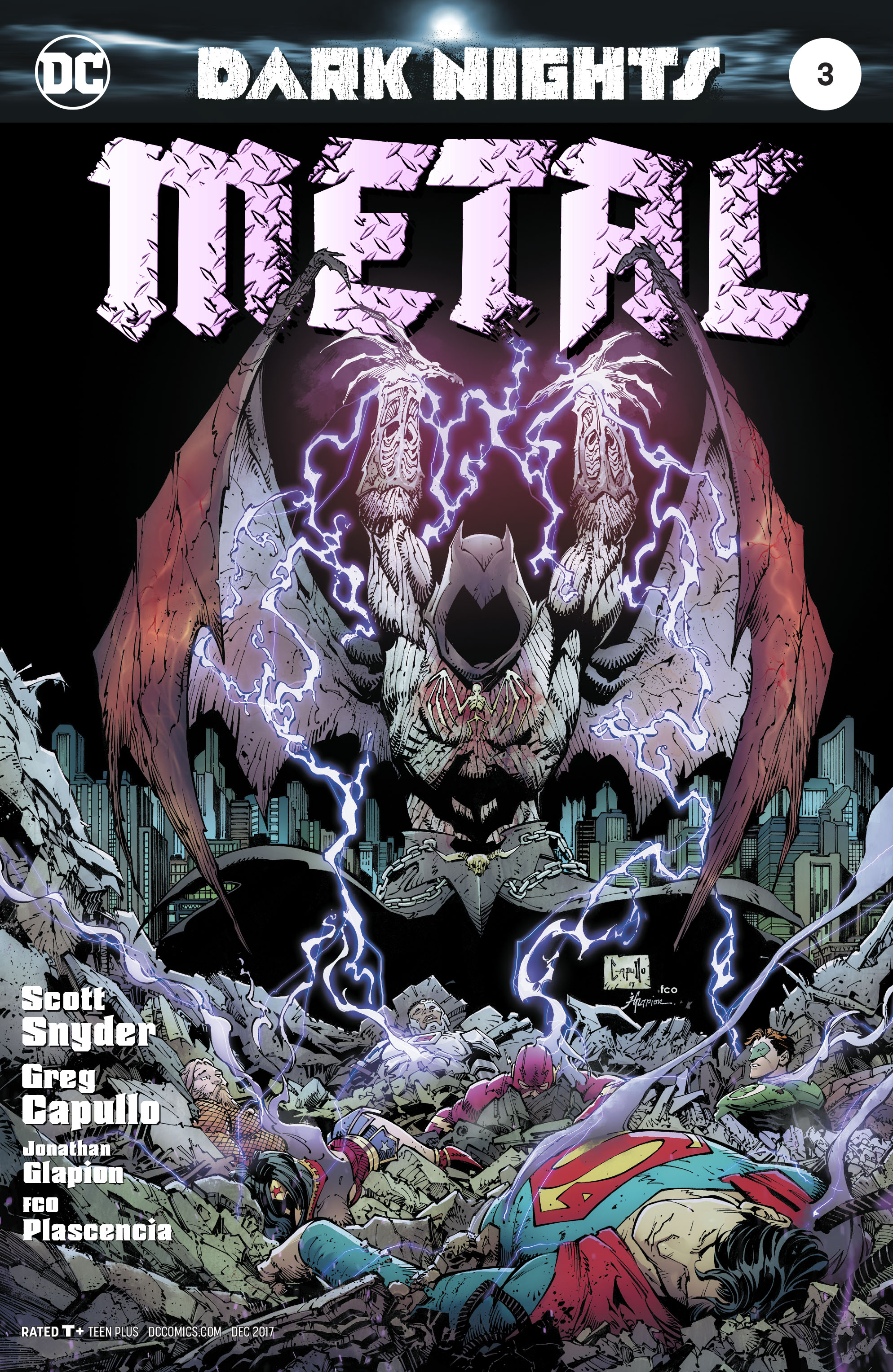 Dark Nights: Metal (2017-): Chapter 3 - Page 1