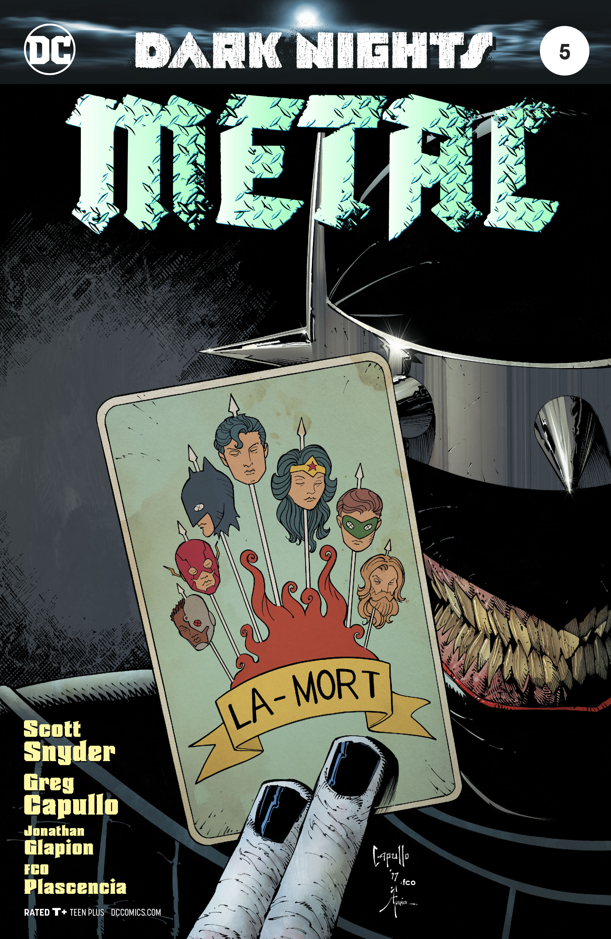 Dark Nights: Metal (2017-): Chapter 5 - Page 1