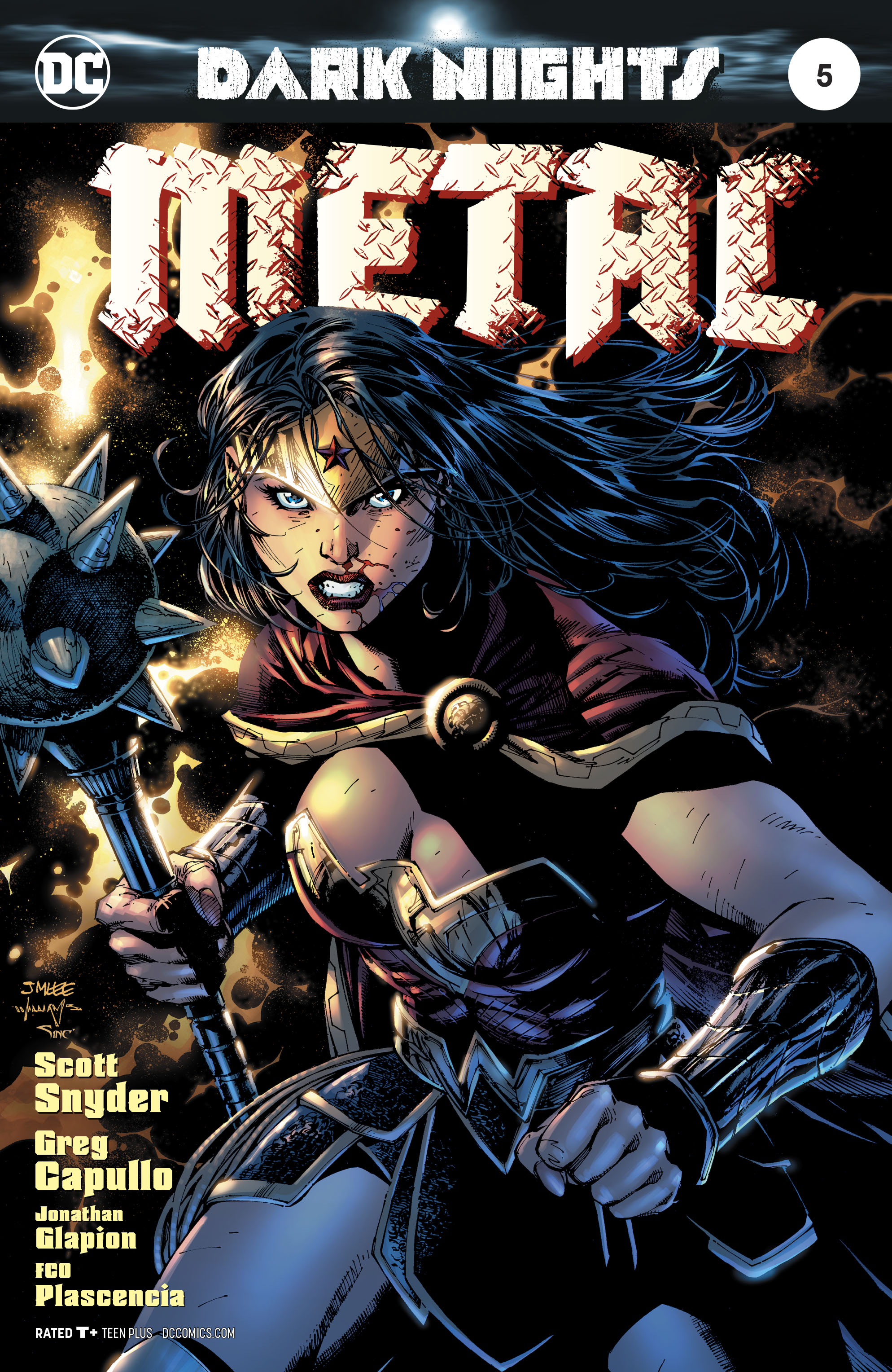 Dark Nights: Metal (2017-): Chapter 5 - Page 3