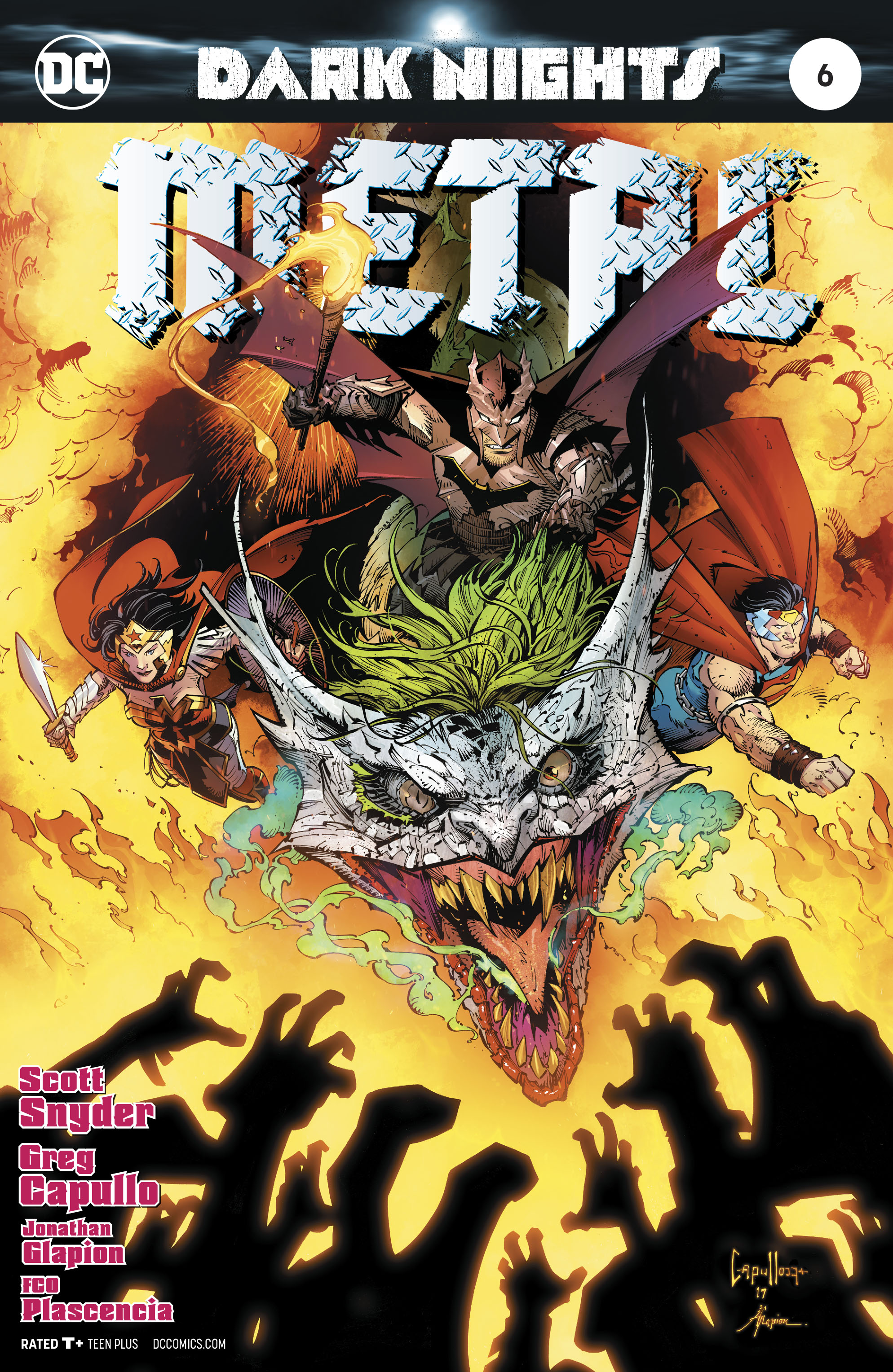 Dark Nights: Metal (2017-): Chapter 6 - Page 1