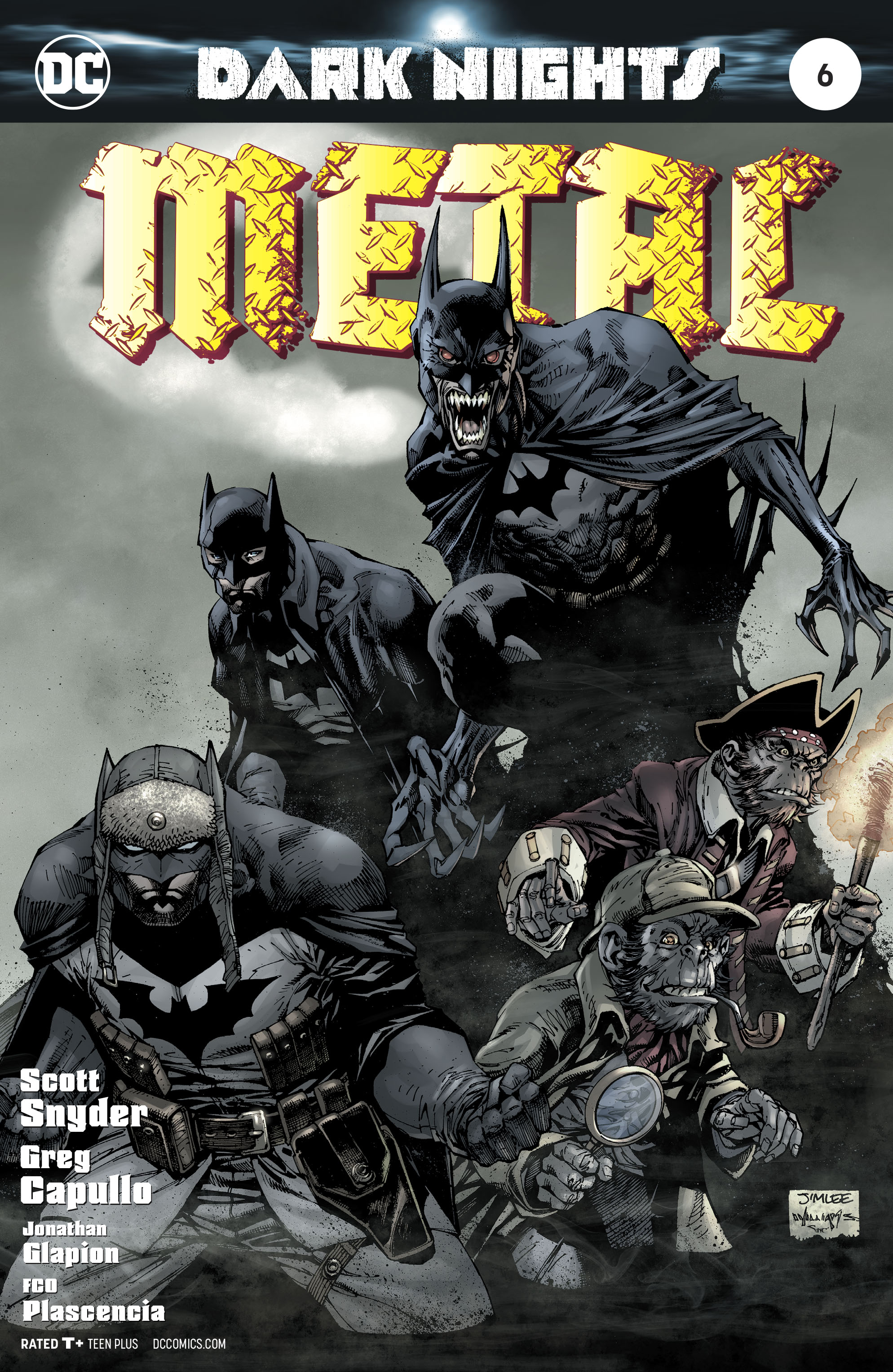 Dark Nights: Metal (2017-): Chapter 6 - Page 2