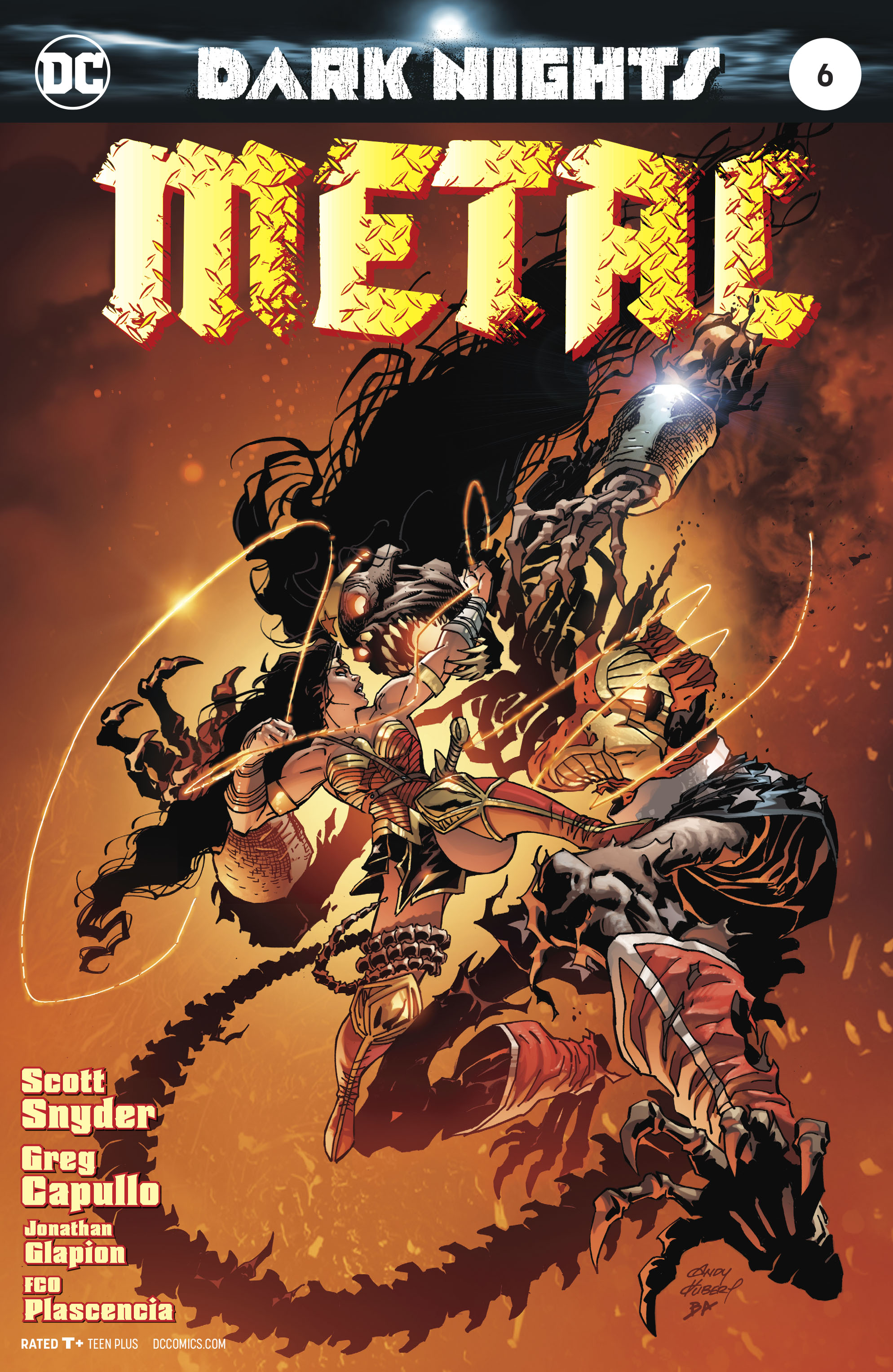 Dark Nights: Metal (2017-): Chapter 6 - Page 3