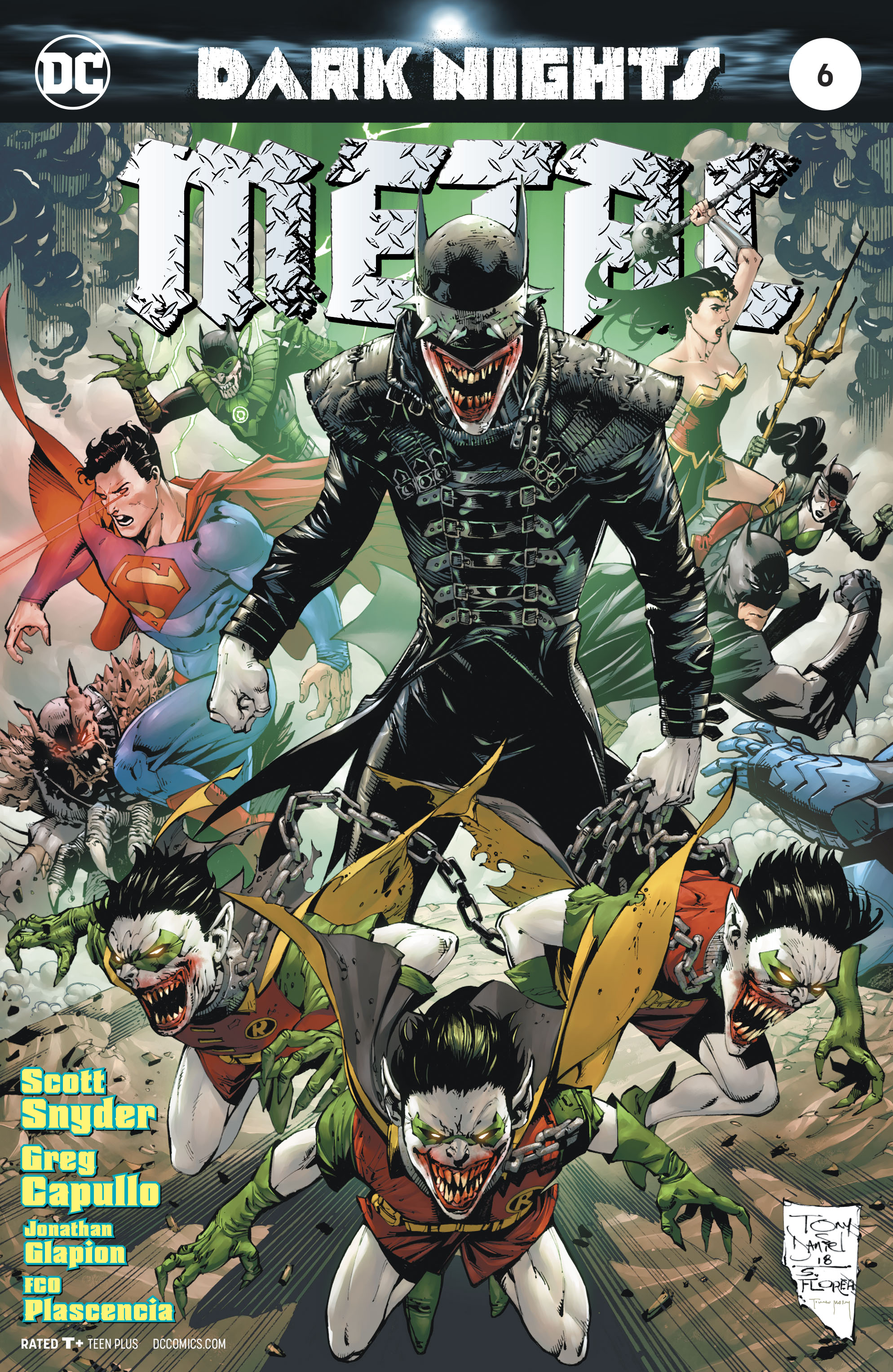 Dark Nights: Metal (2017-): Chapter 6 - Page 4