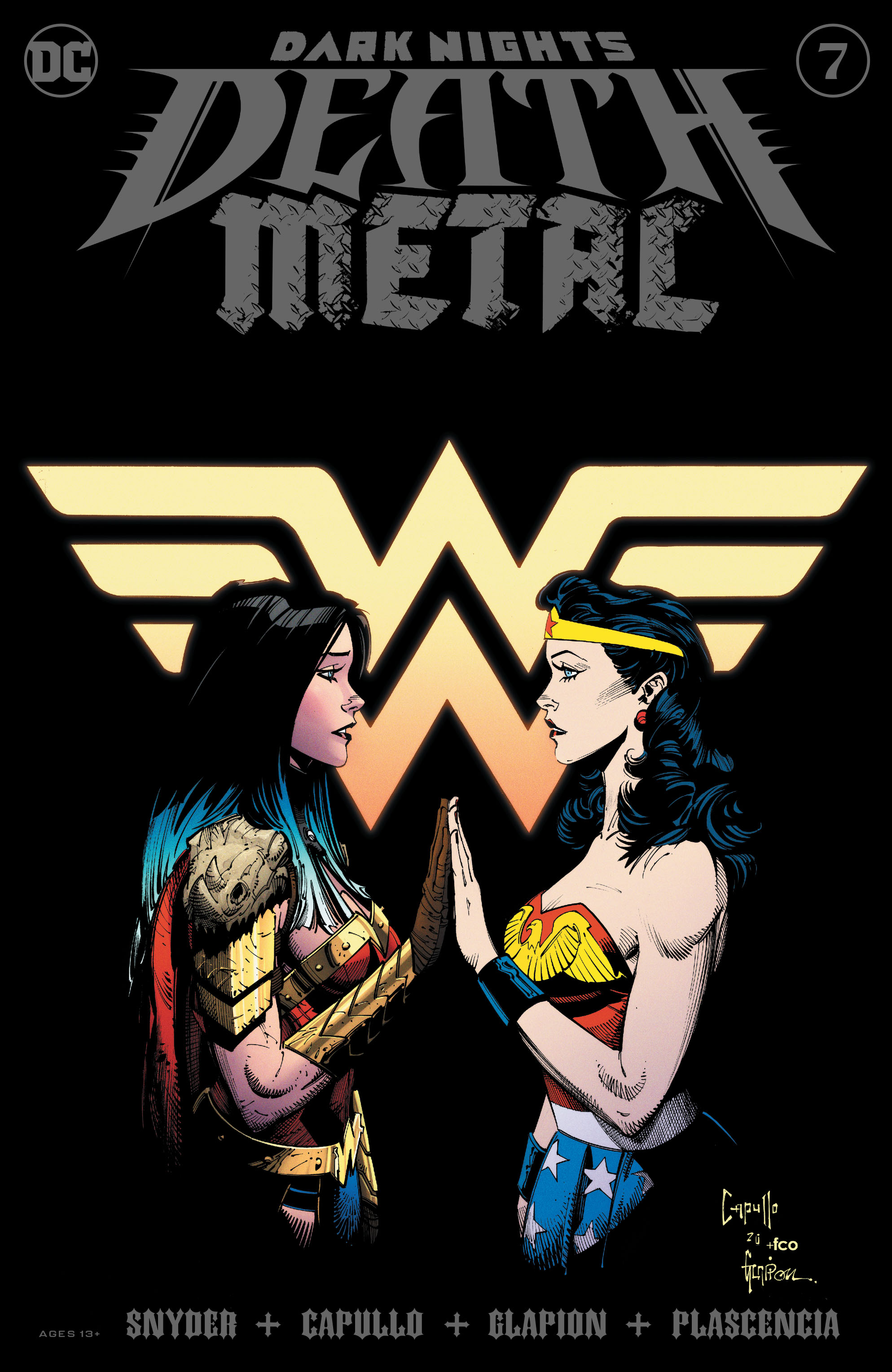 Dark Nights: Metal (2017-): Chapter 7 - Page 1