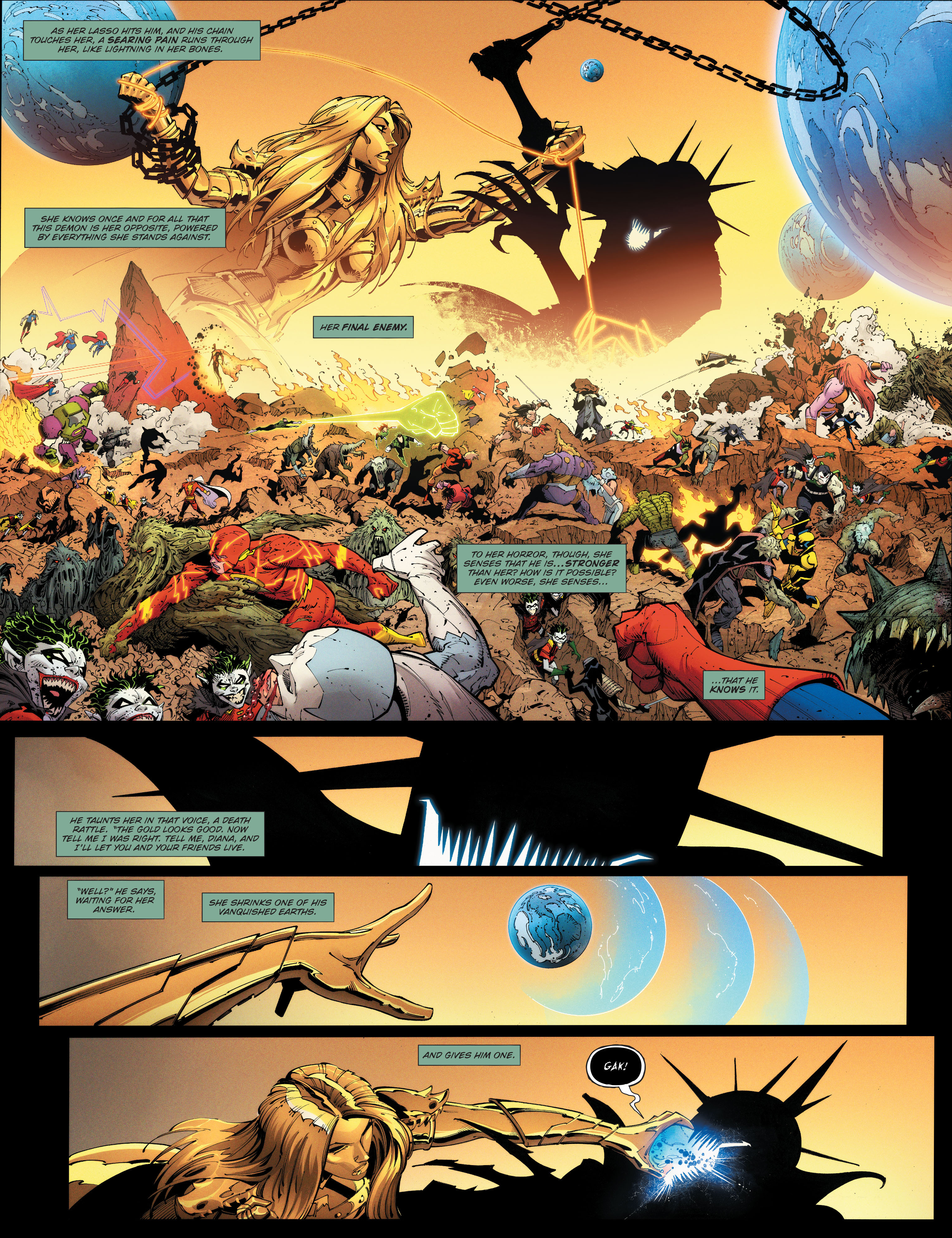 Dark Nights: Metal (2017-): Chapter 7 - Page 5