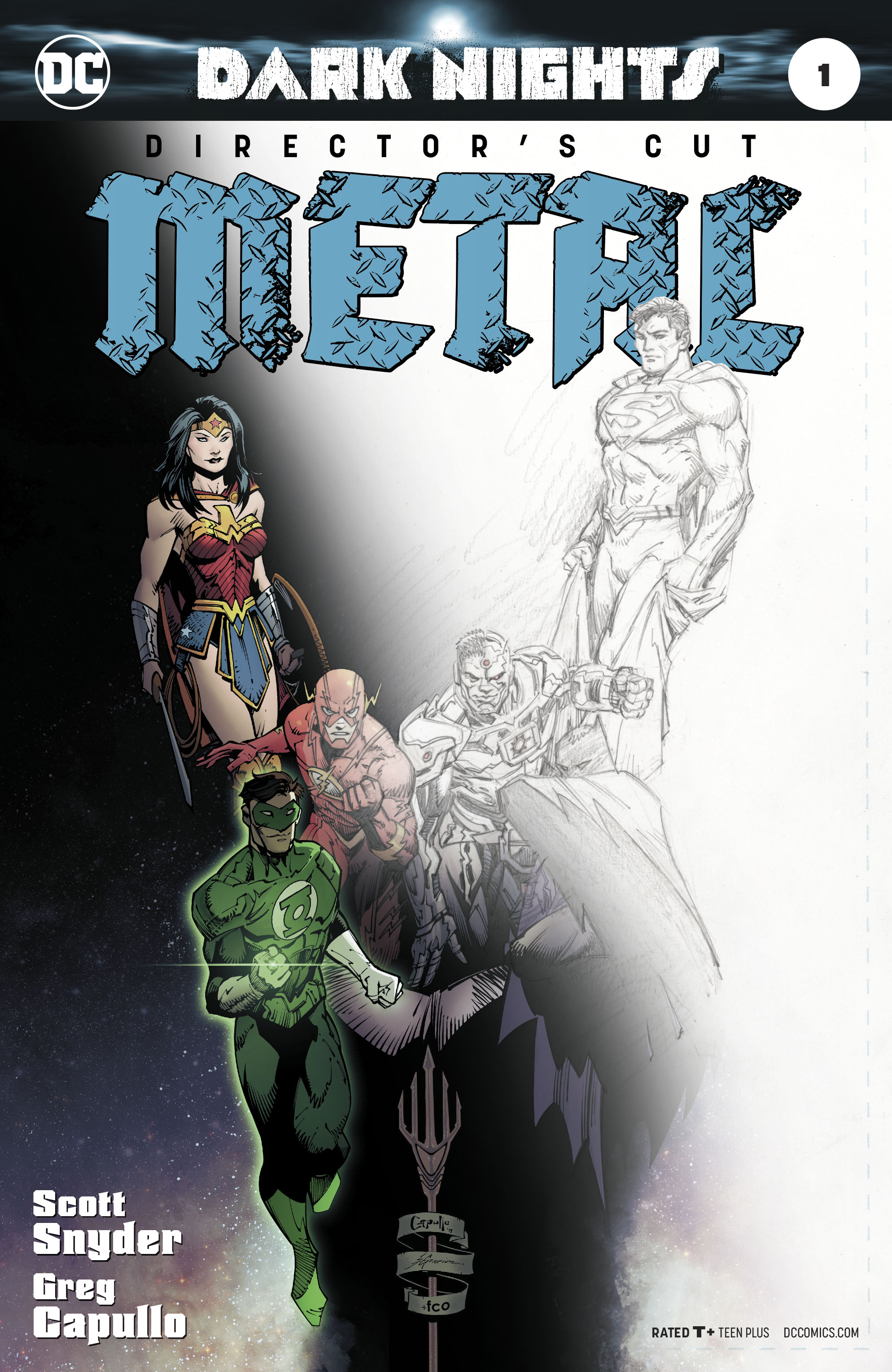 Dark Nights: Metal - Director's Cut (2017-): Chapter 1 - Page 1