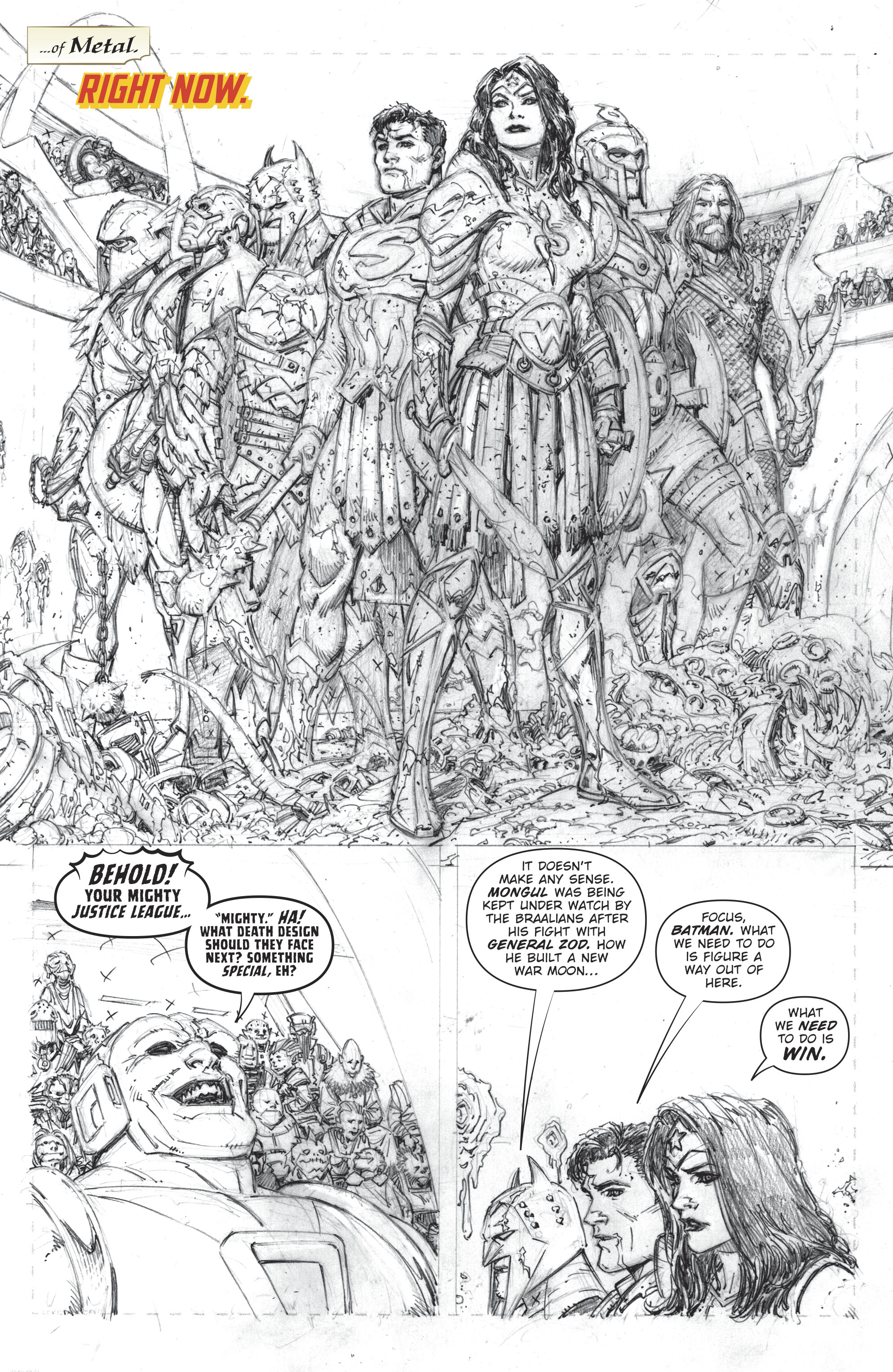 Dark Nights: Metal - Director's Cut (2017-): Chapter 1 - Page 4