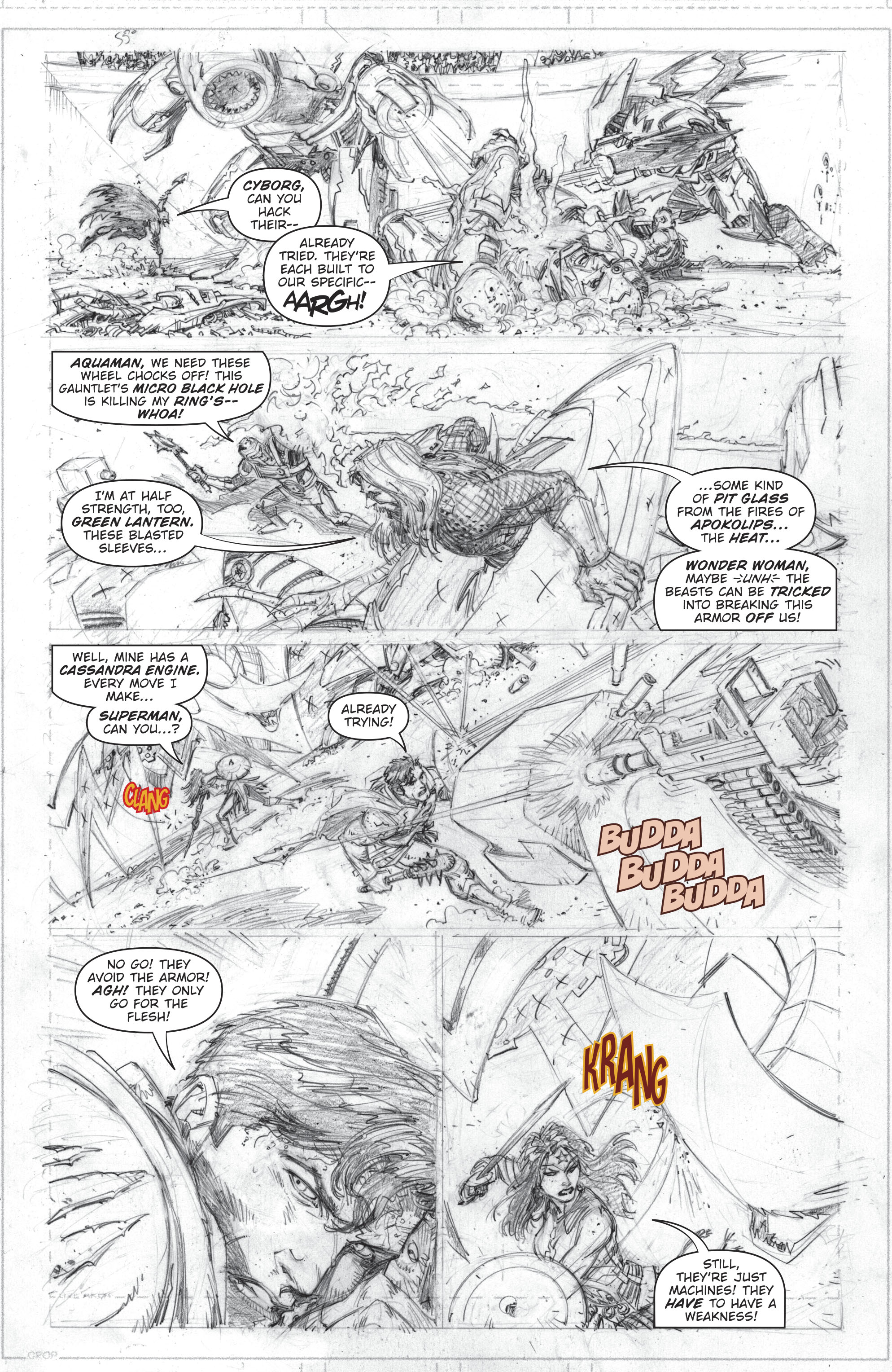 Dark Nights: Metal - Director's Cut (2017-): Chapter 1 - Page 7