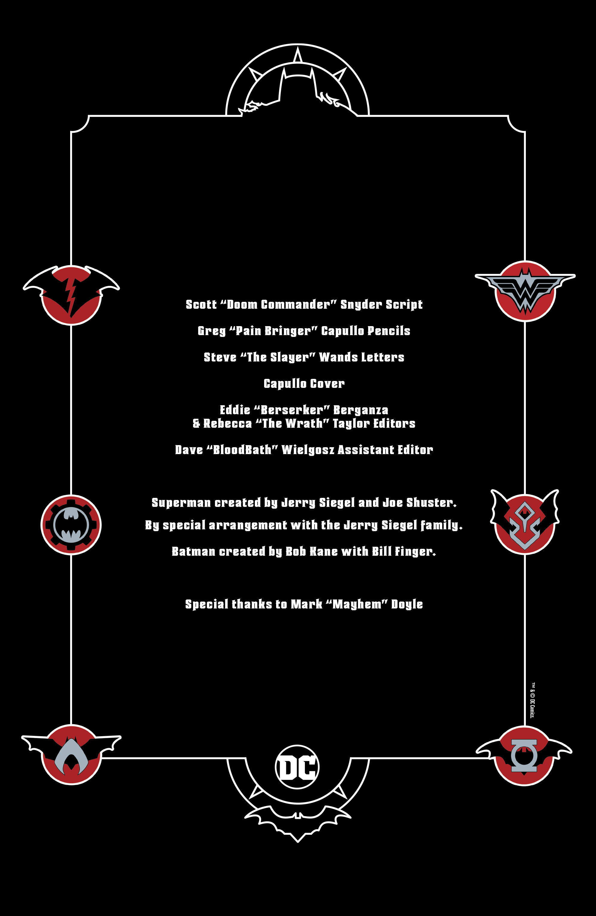Dark Nights: Metal - Director's Cut (2017-): Chapter 1 - Page 13