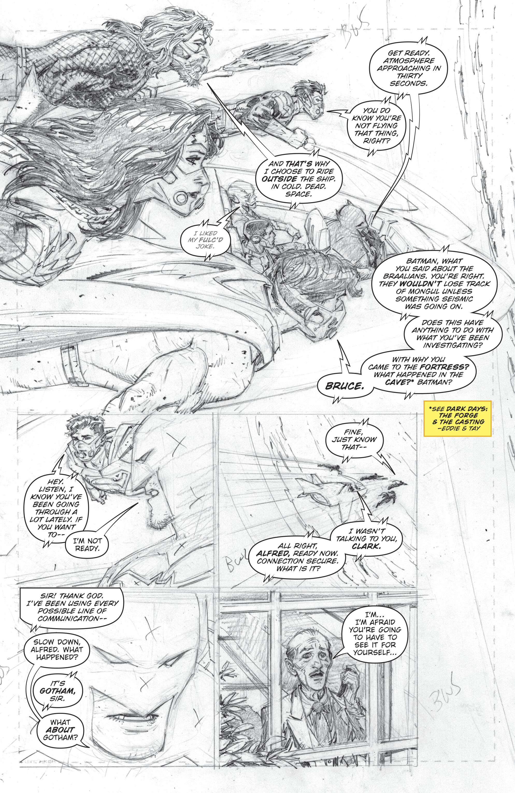 Dark Nights: Metal - Director's Cut (2017-): Chapter 1 - Page 15