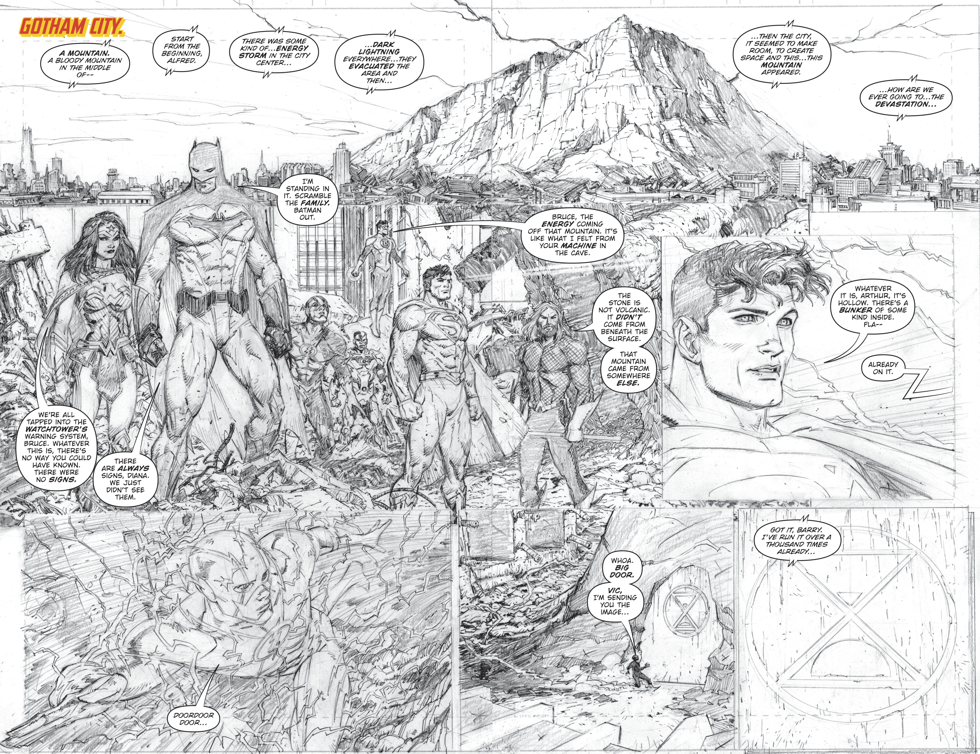 Dark Nights: Metal - Director's Cut (2017-): Chapter 1 - Page 16