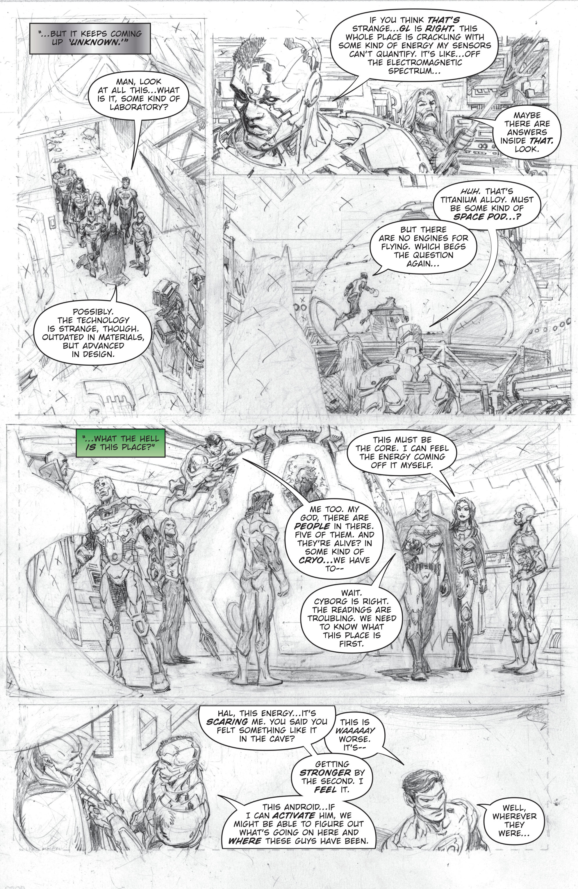 Dark Nights: Metal - Director's Cut (2017-): Chapter 1 - Page 17