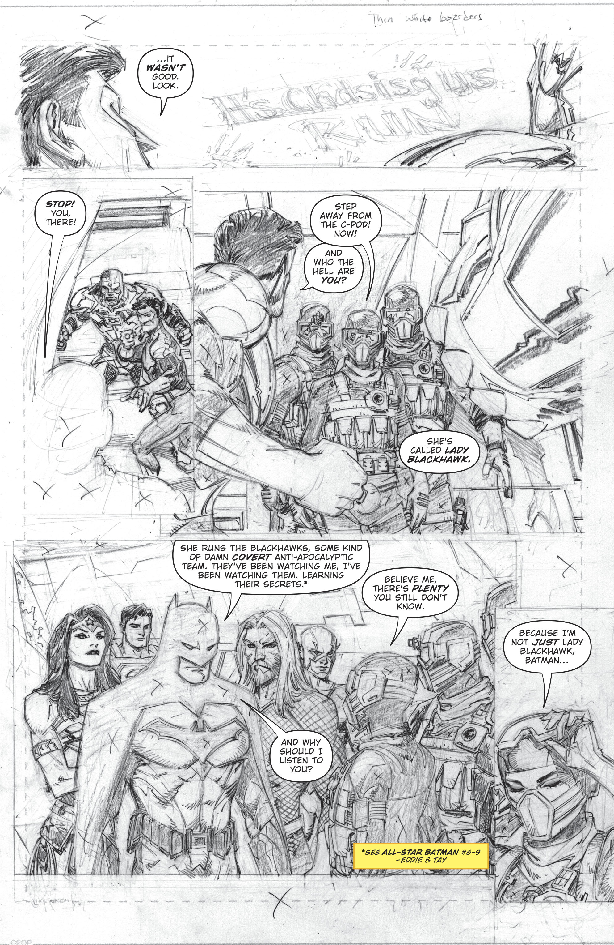 Dark Nights: Metal - Director's Cut (2017-): Chapter 1 - Page 18