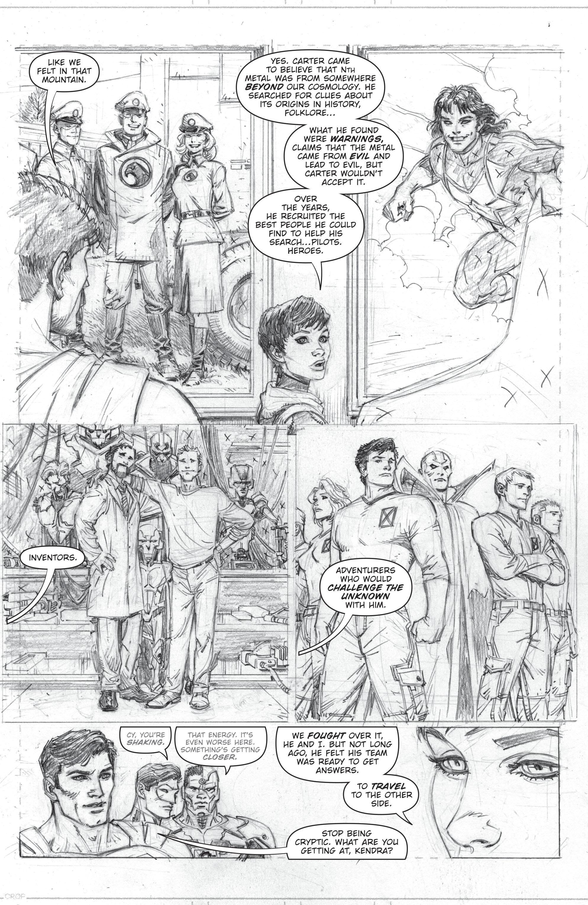 Dark Nights: Metal - Director's Cut (2017-): Chapter 1 - Page 21