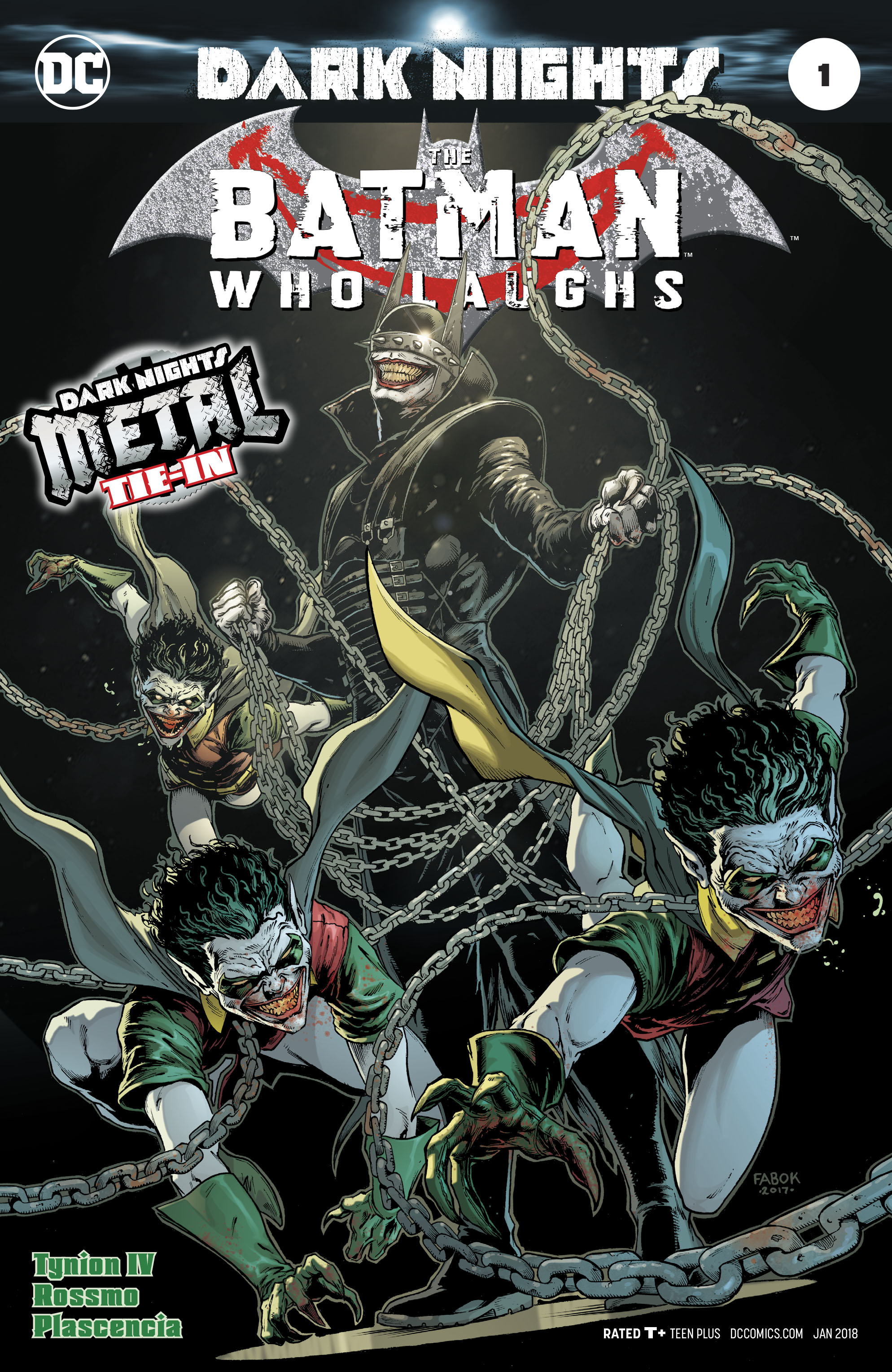 Dark Nights: The Batman Who Laughs (2017-): Chapter 1 - Page 1