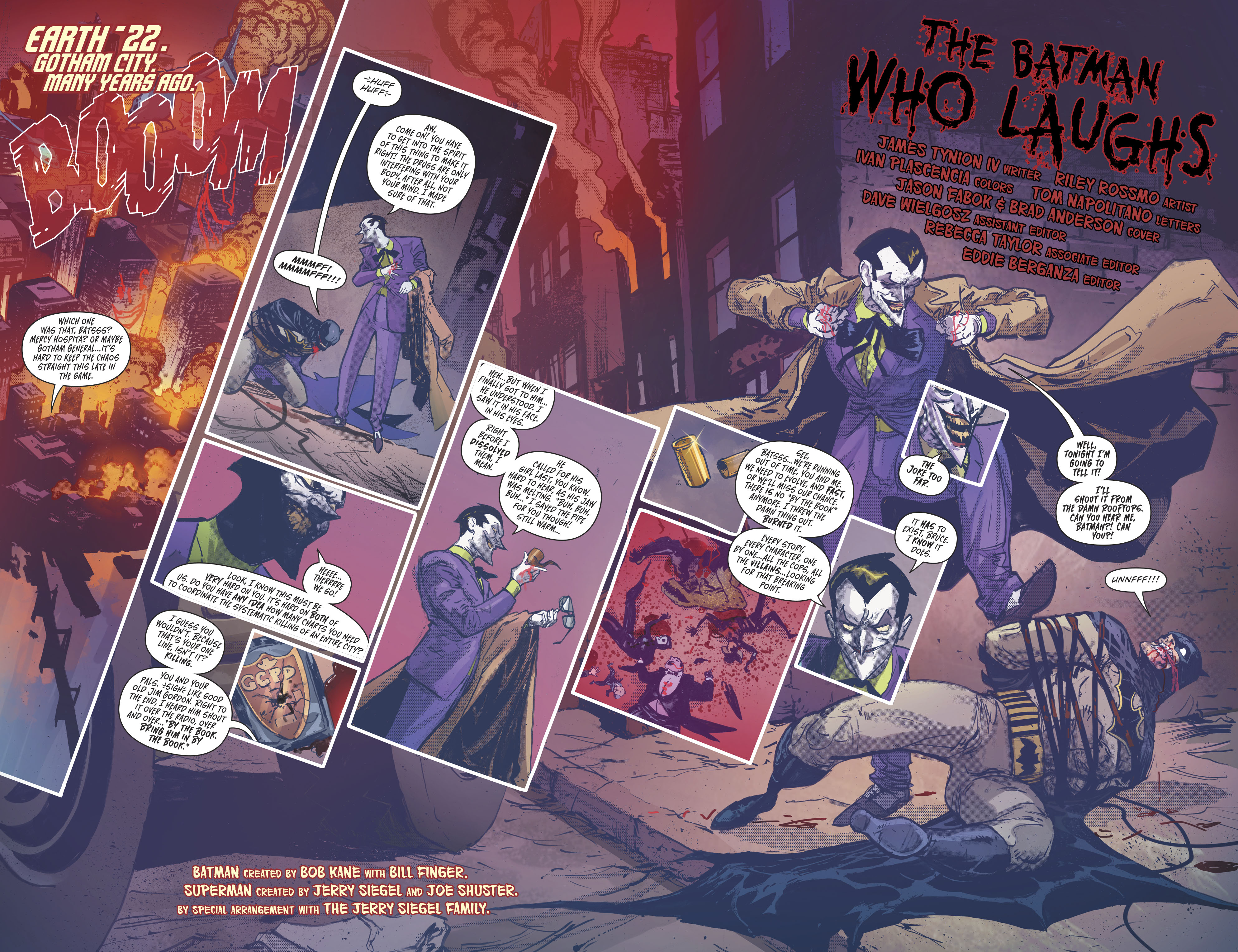 Dark Nights: The Batman Who Laughs (2017-): Chapter 1 - Page 4