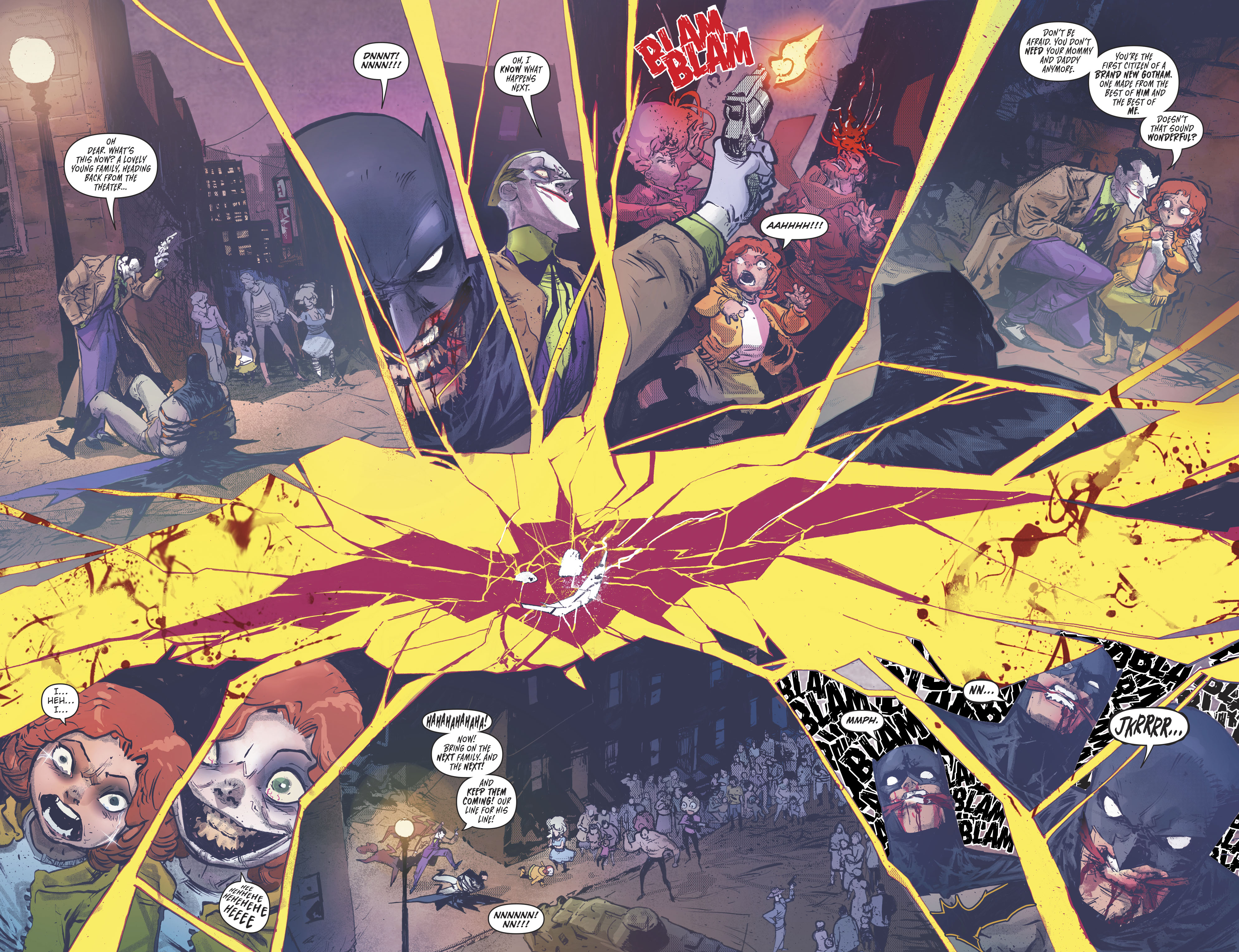 Dark Nights: The Batman Who Laughs (2017-): Chapter 1 - Page 5