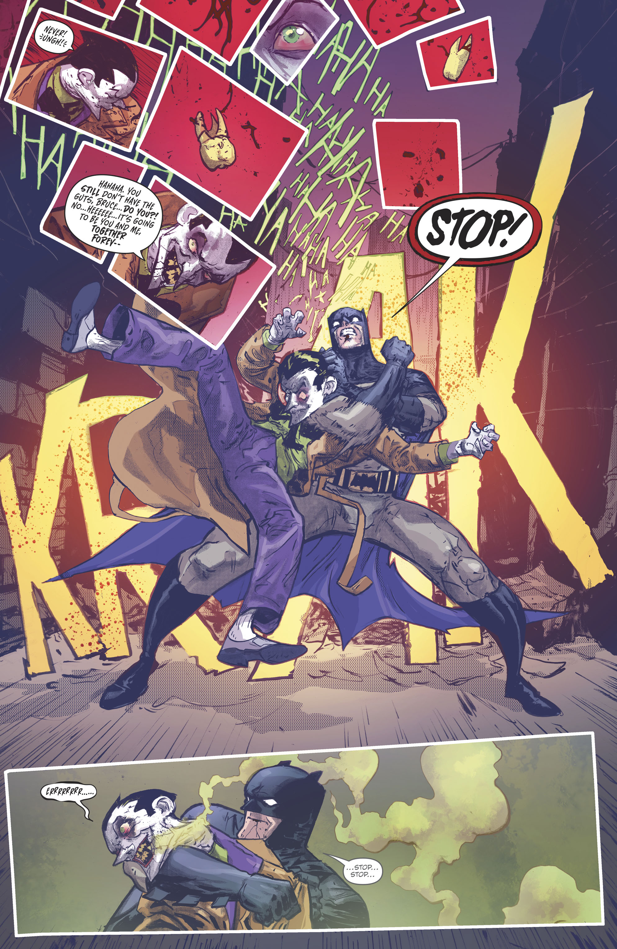 Dark Nights: The Batman Who Laughs (2017-): Chapter 1 - Page 7