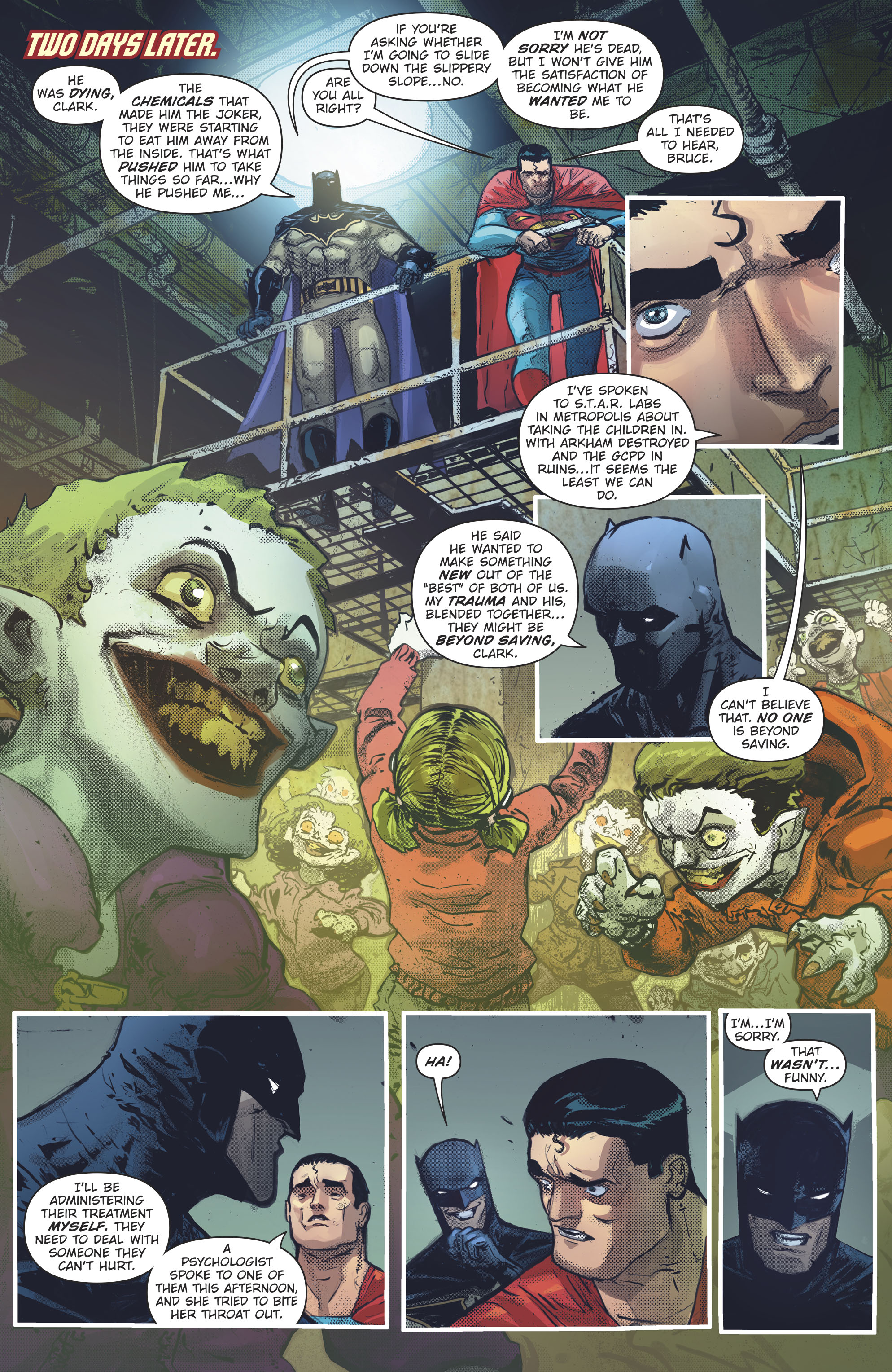 Dark Nights: The Batman Who Laughs (2017-): Chapter 1 - Page 8