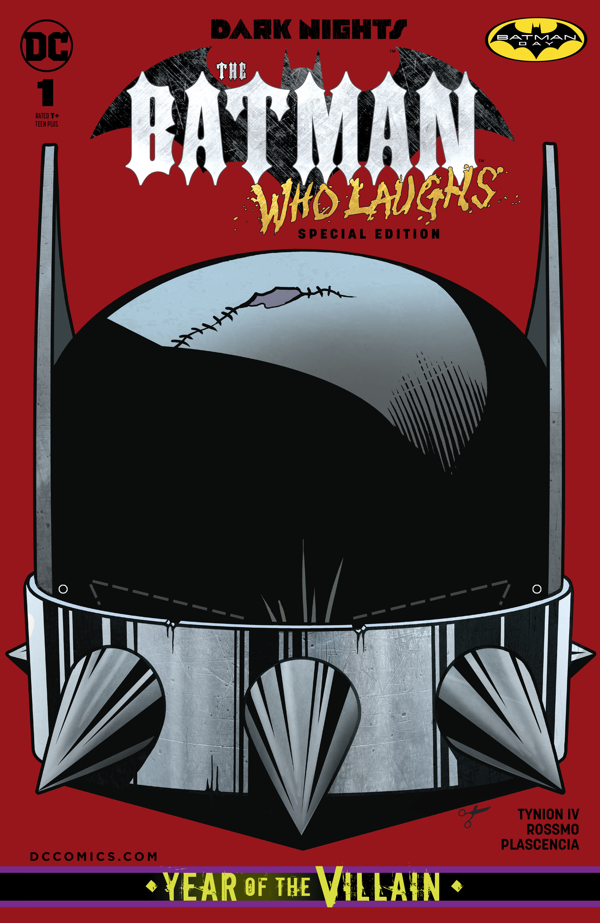 Dark Nights: The Batman Who Laughs: Special Edition (2019): Chapter 1 - Page 1