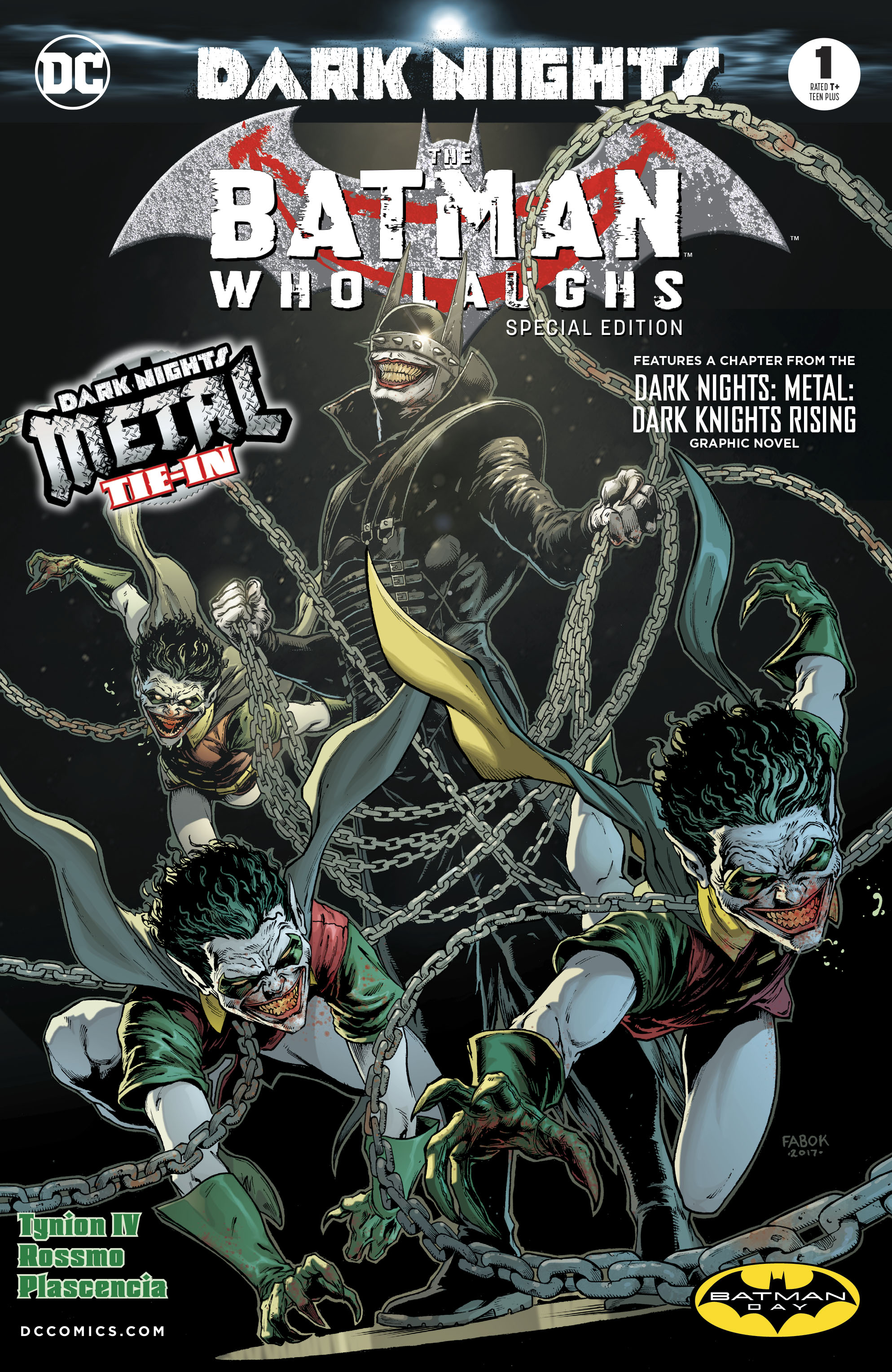 Dark Nights: The Batman Who Laughs: Special Edition (2019): Chapter 1 - Page 2