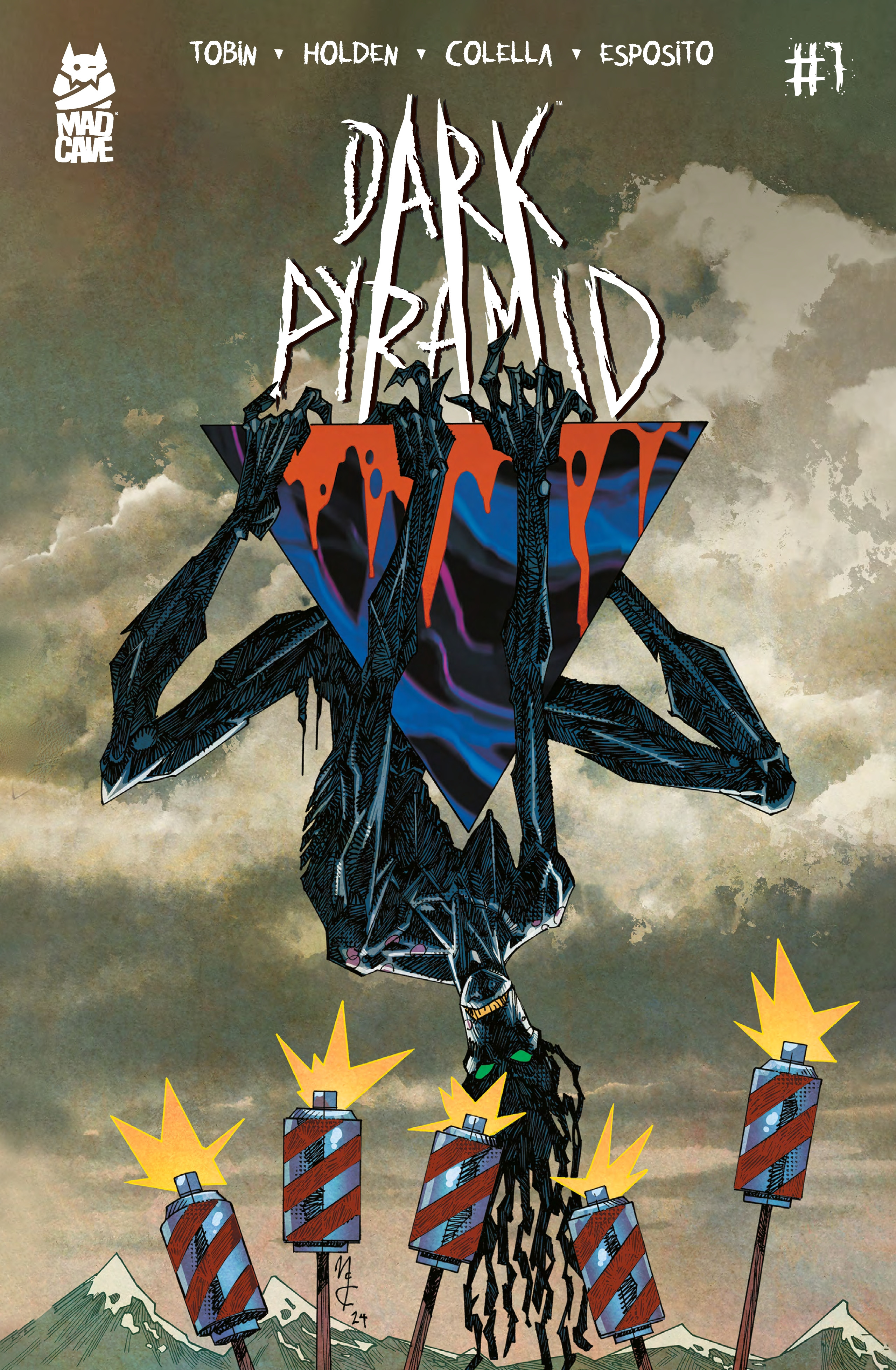 Dark Pyramid (2025-): Chapter 1 - Page 2
