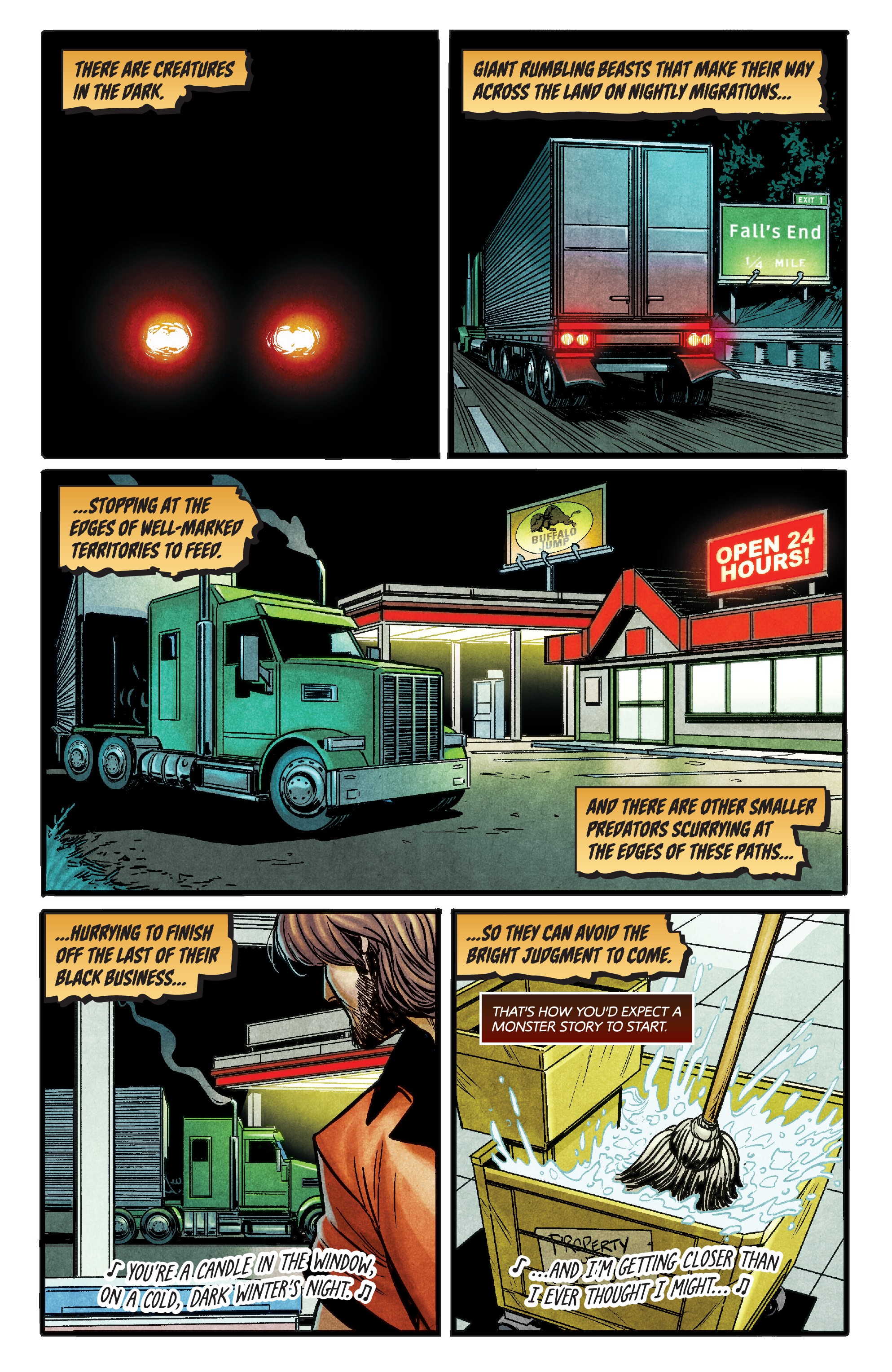 Dark Red (2019-): Chapter 1 - Page 3