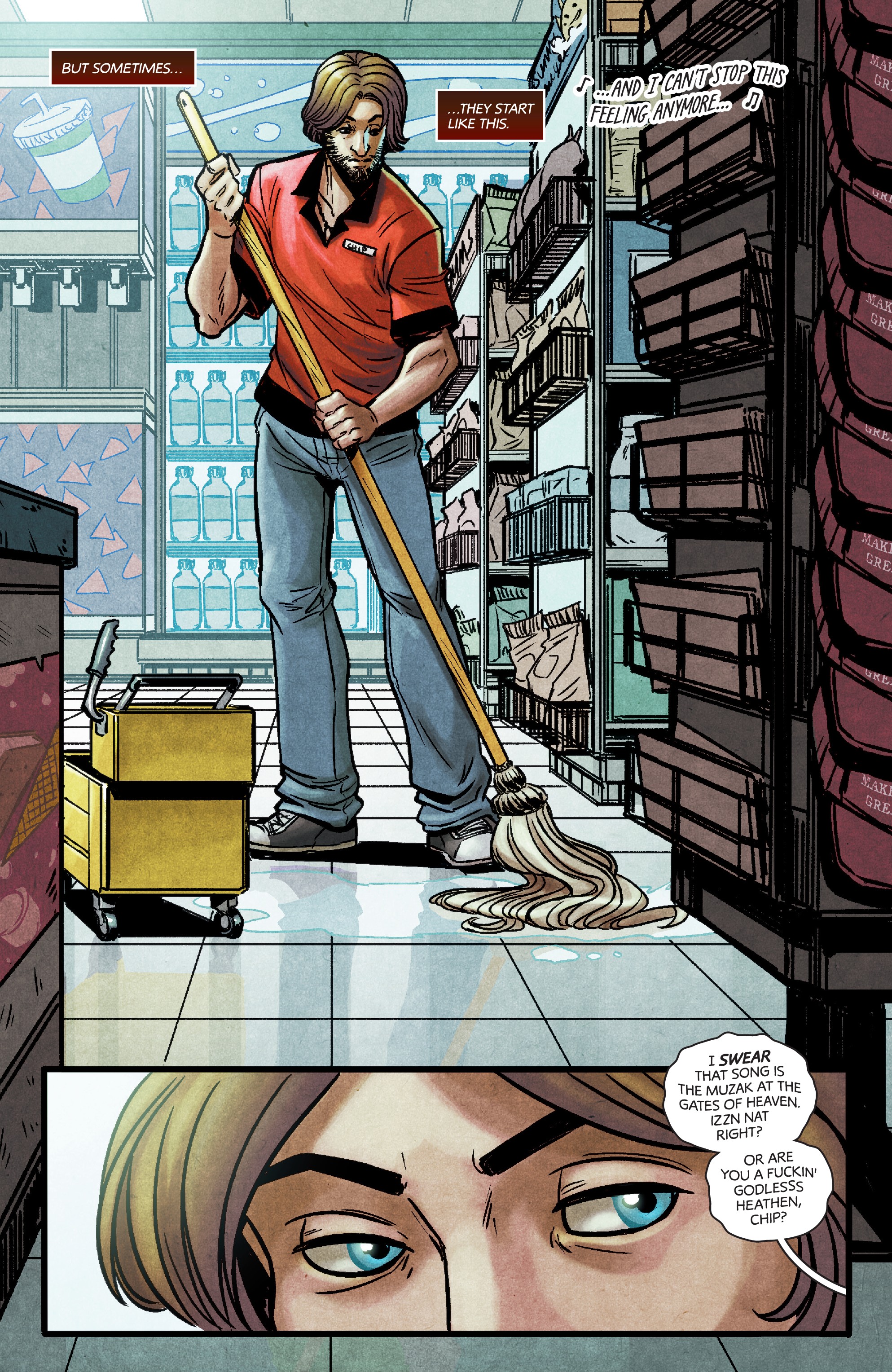 Dark Red (2019-): Chapter 1 - Page 4