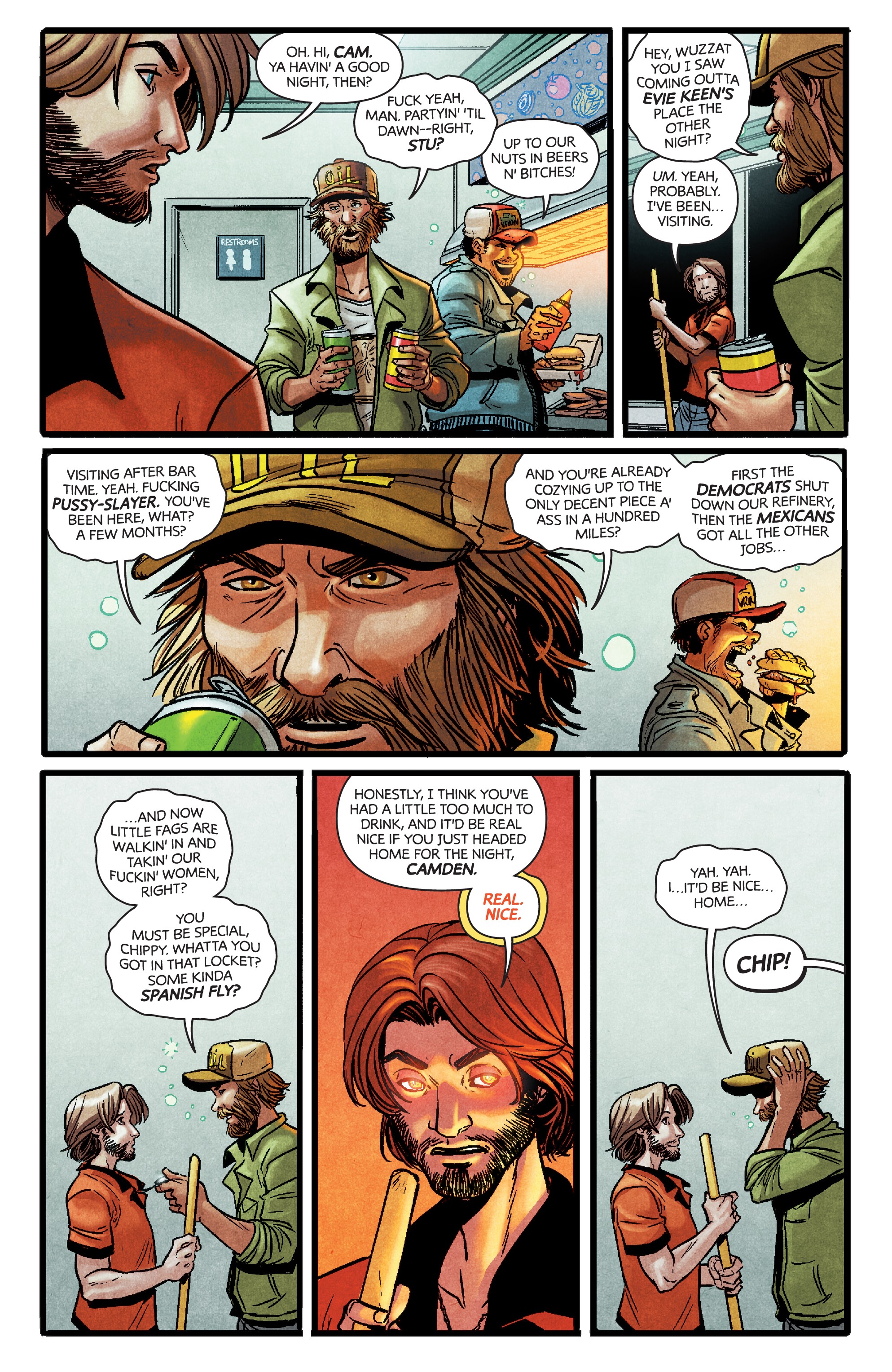 Dark Red (2019-): Chapter 1 - Page 5