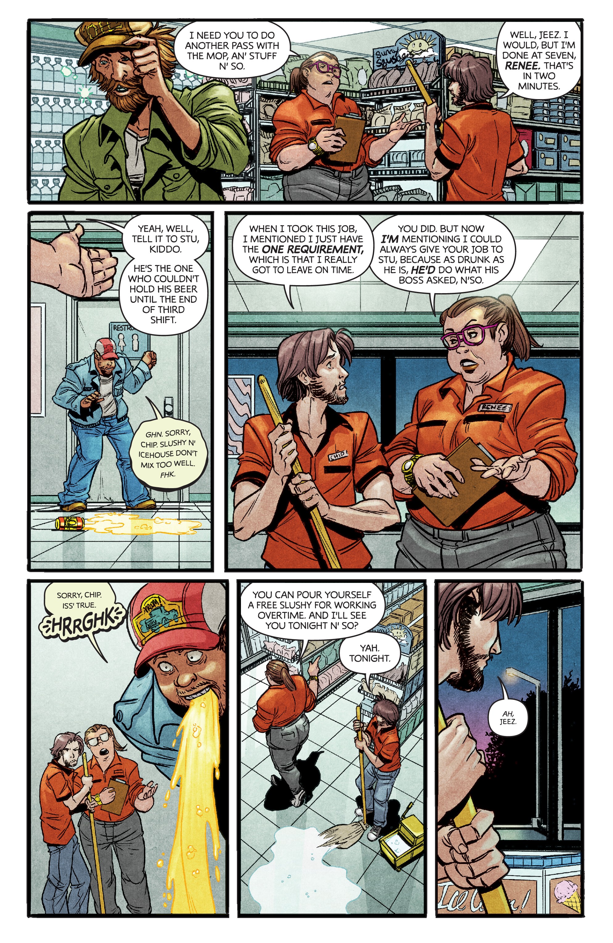 Dark Red (2019-): Chapter 1 - Page 6