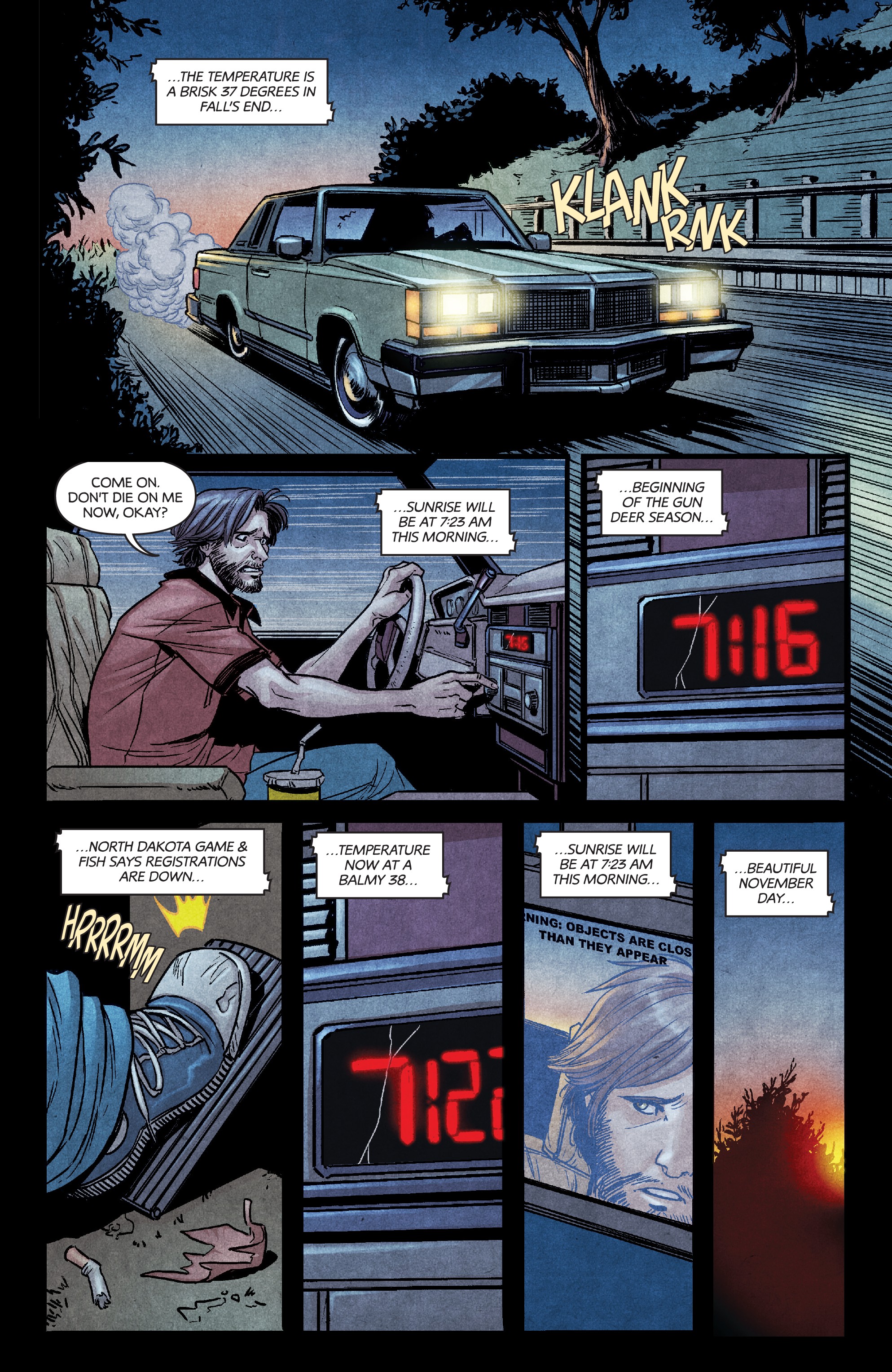 Dark Red (2019-): Chapter 1 - Page 7