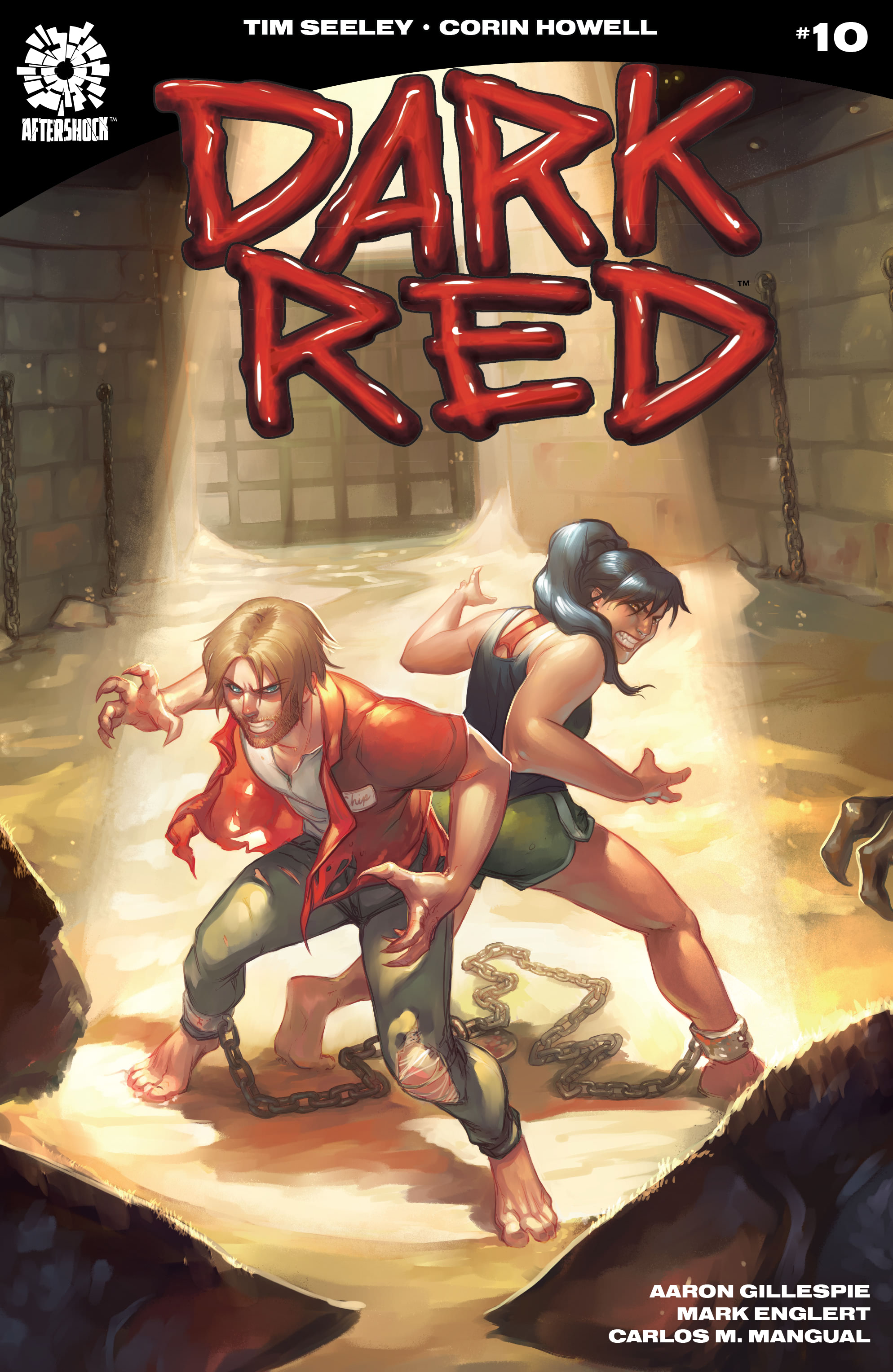 Dark Red (2019-): Chapter 10 - Page 1