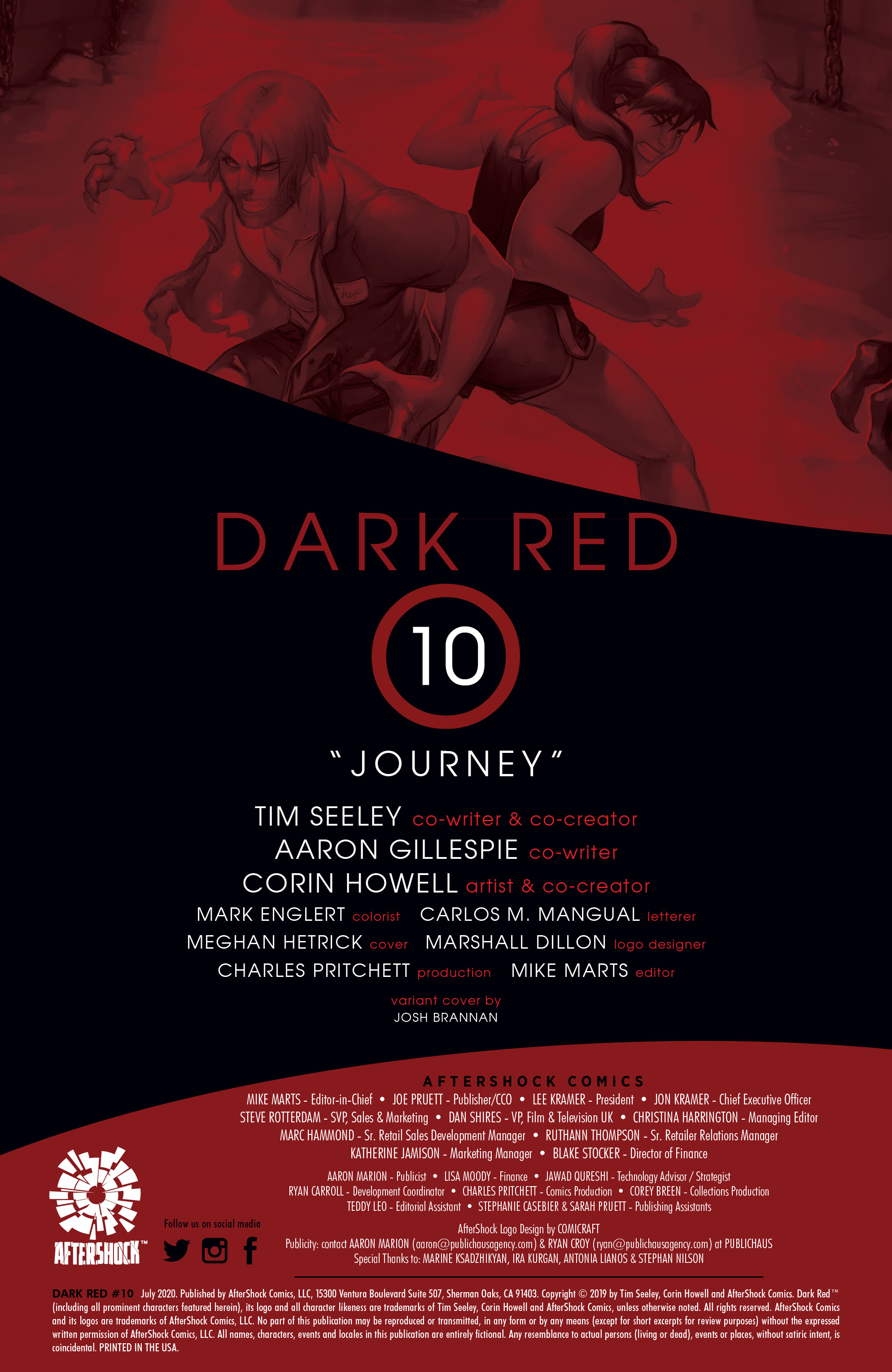 Dark Red (2019-): Chapter 10 - Page 2