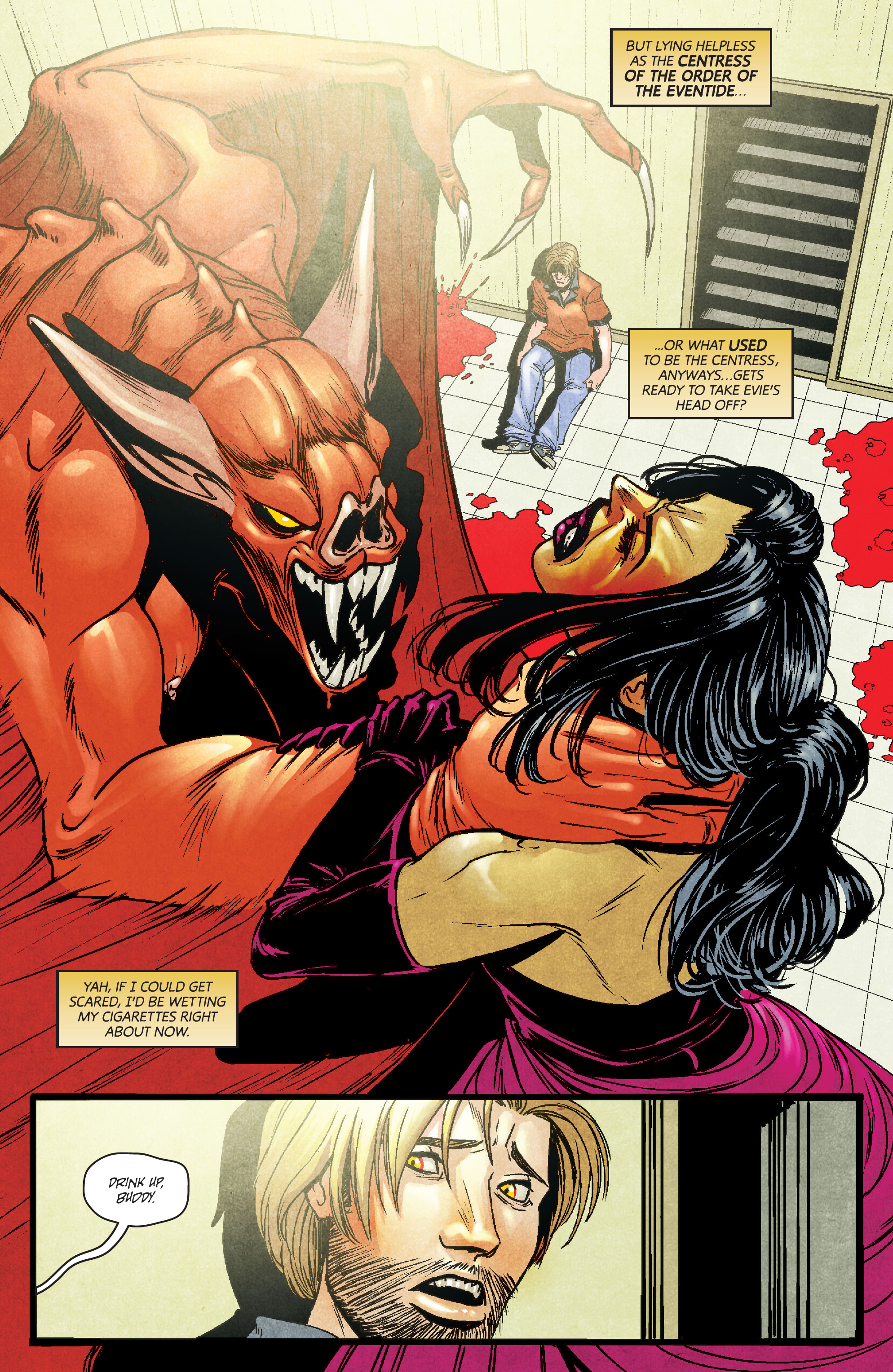 Dark Red (2019-): Chapter 10 - Page 5