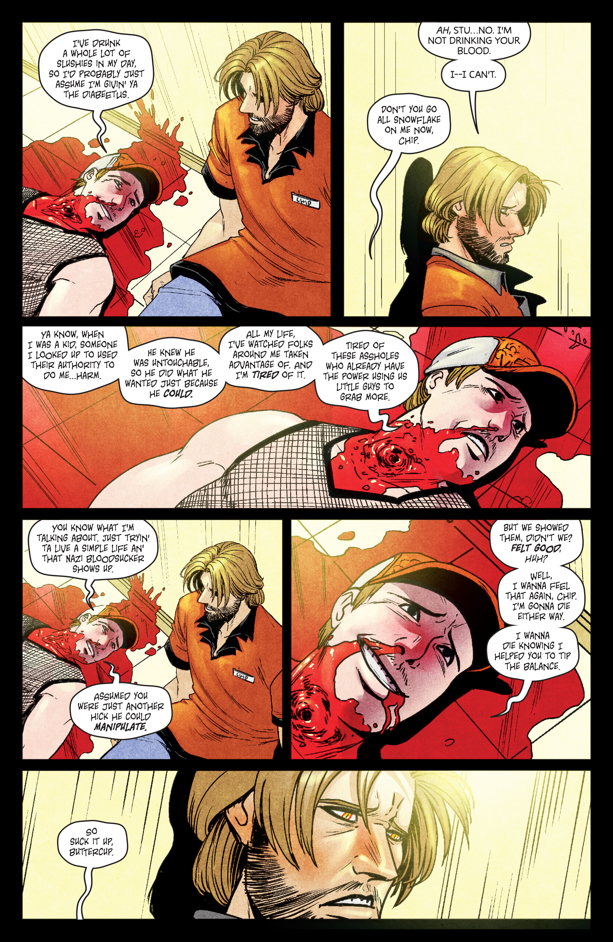 Dark Red (2019-): Chapter 10 - Page 6