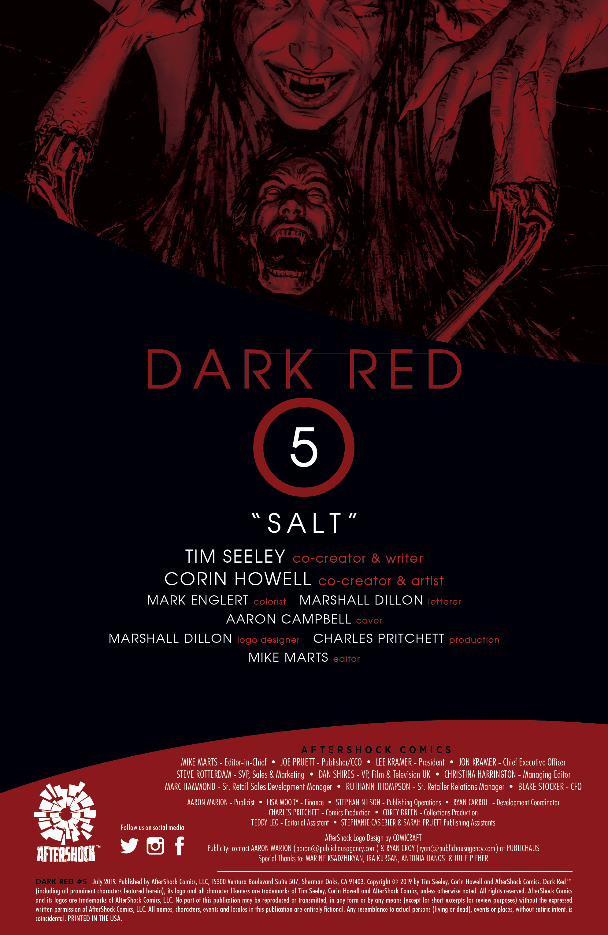 Dark Red (2019-): Chapter 5 - Page 2