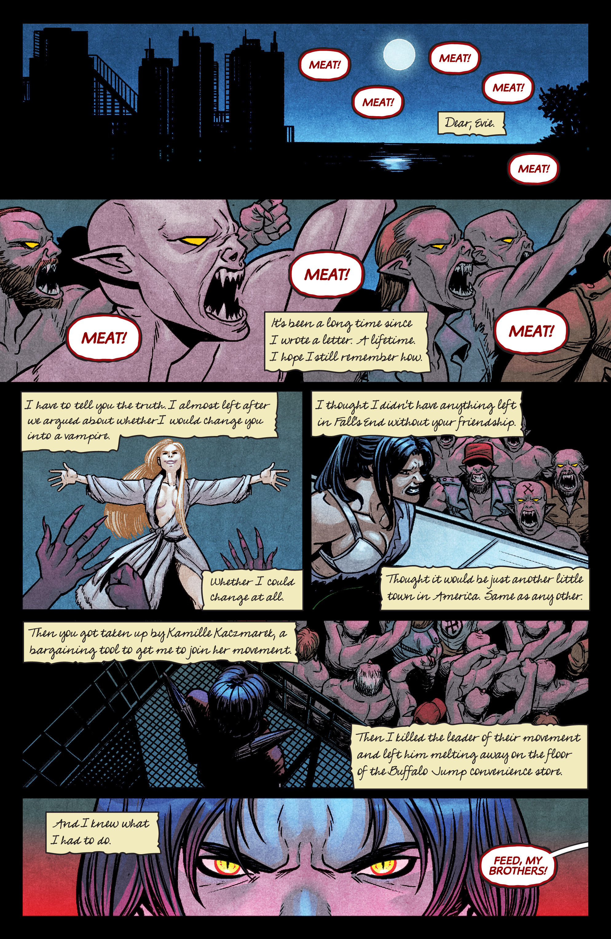 Dark Red (2019-): Chapter 5 - Page 3